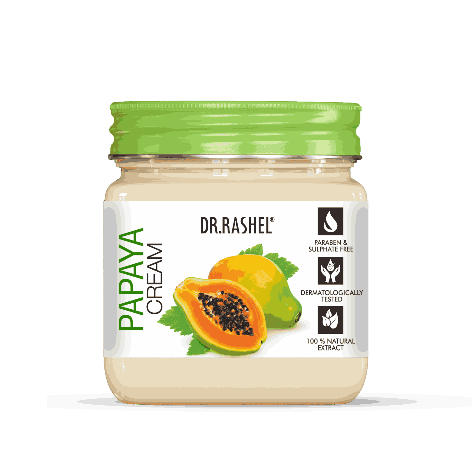 Papaya Cream for Dark Spots & Dull Skin – Dr.Rashel