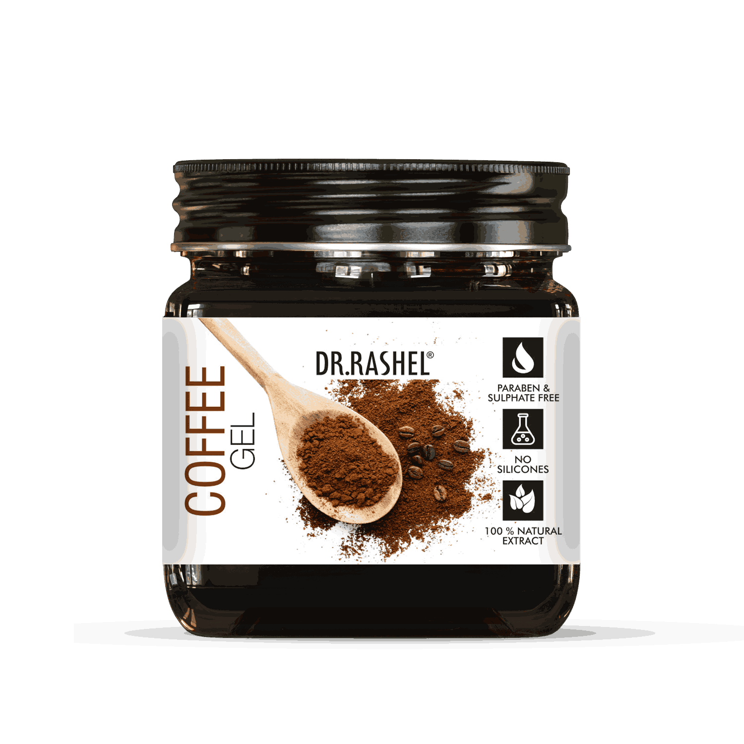 Coffee Face Gel for Glowing & Energized Skin – Dr.Rashel
