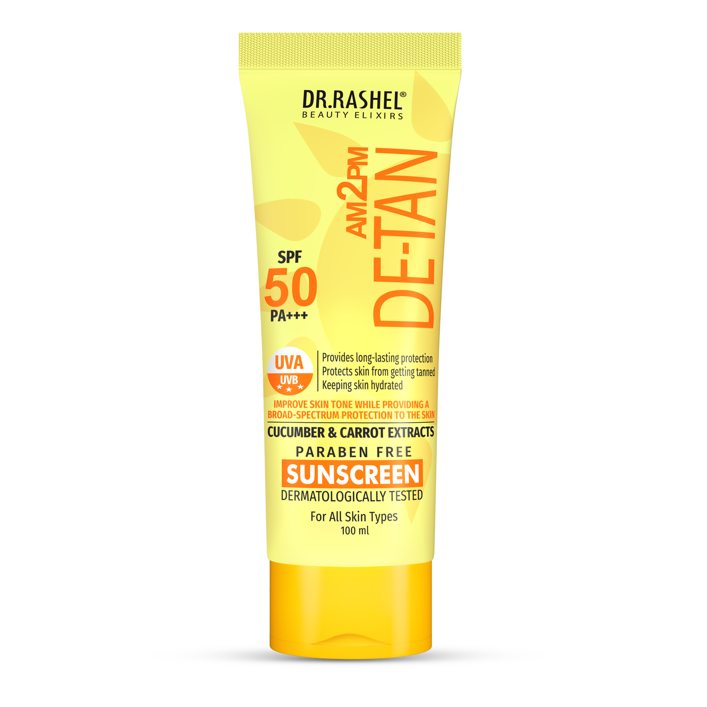 Detan Sunscreen SPF 50 | PA+++ UVA/UVB Protection - 50ML