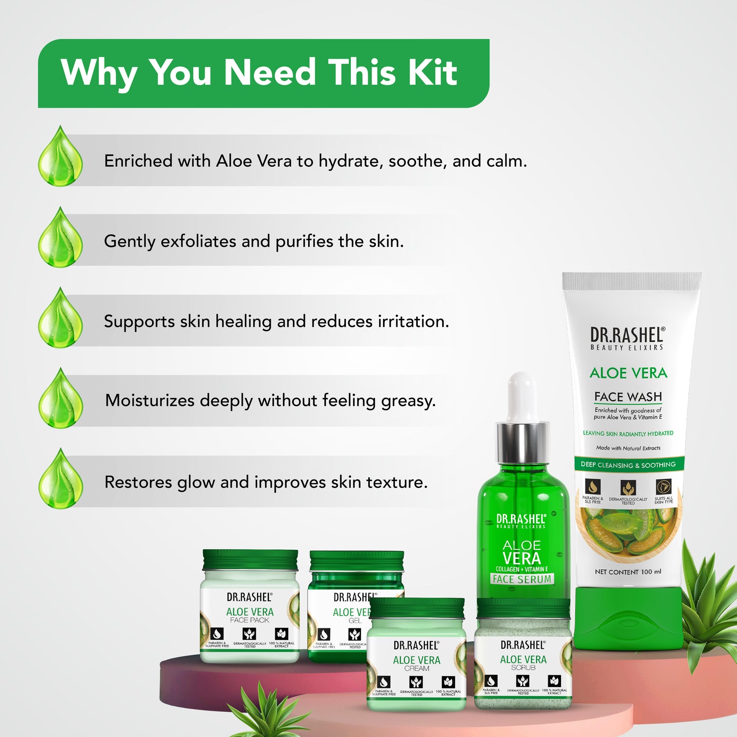 Aloe Fresh Glow Set