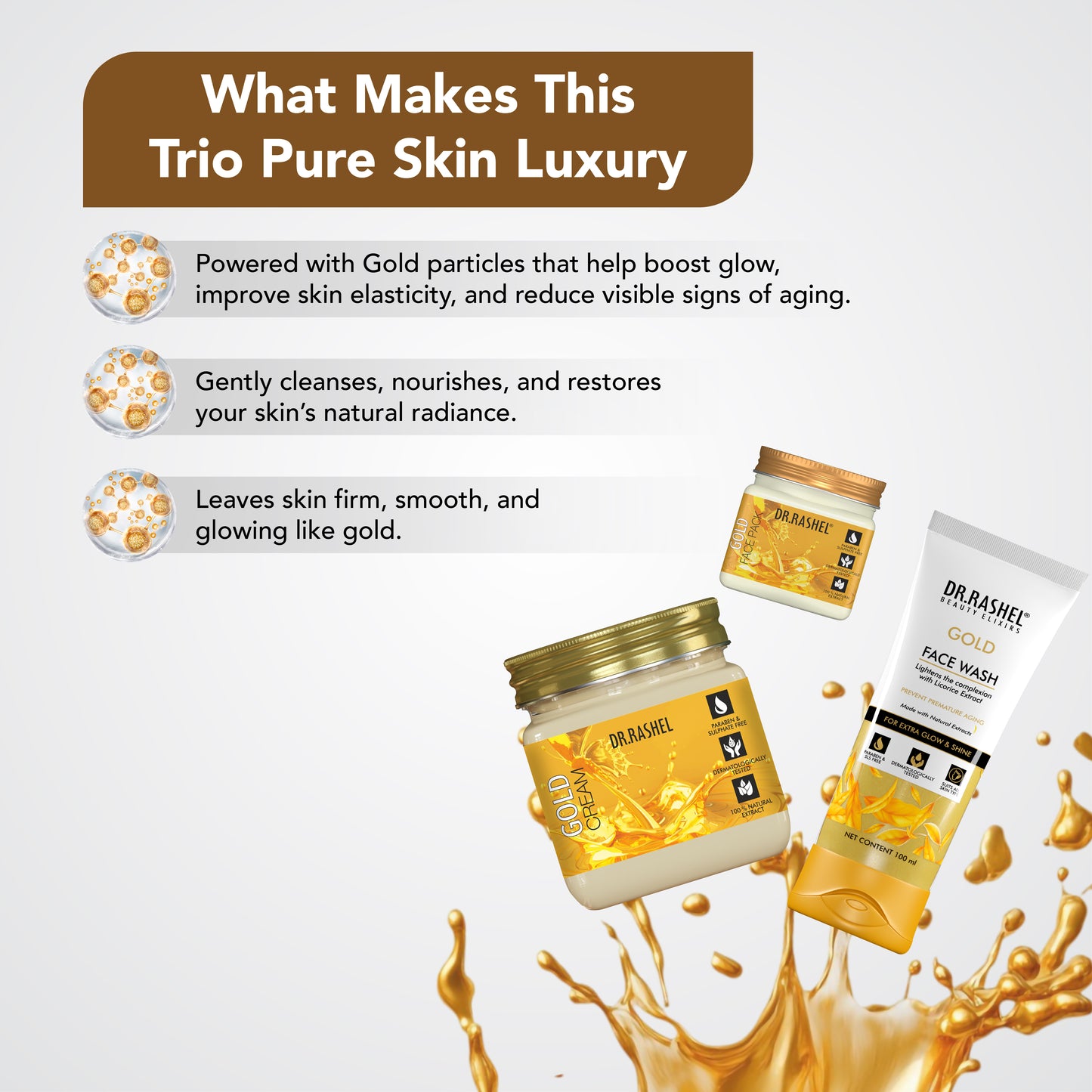 Gold Skin Care Power Pack