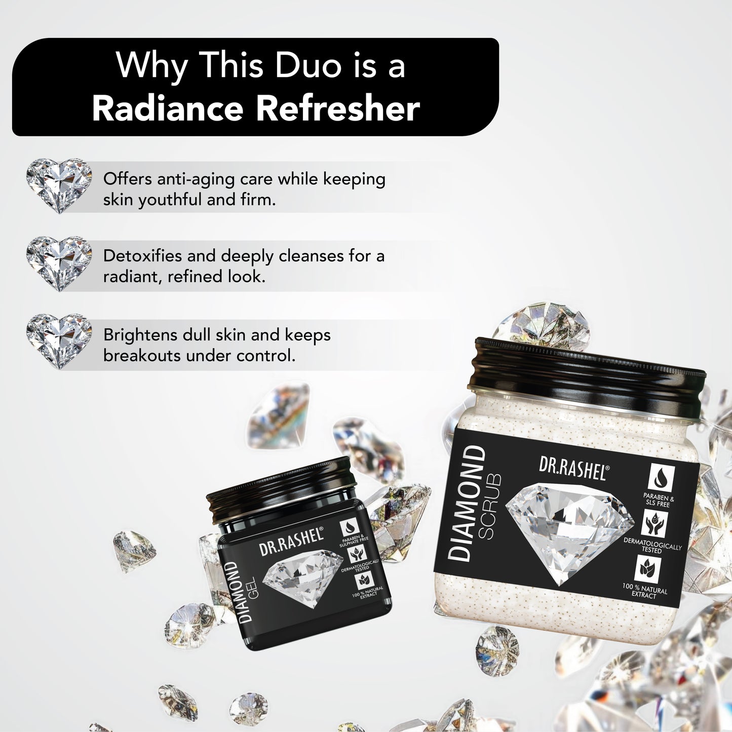 Crystal Clear Skin Combo