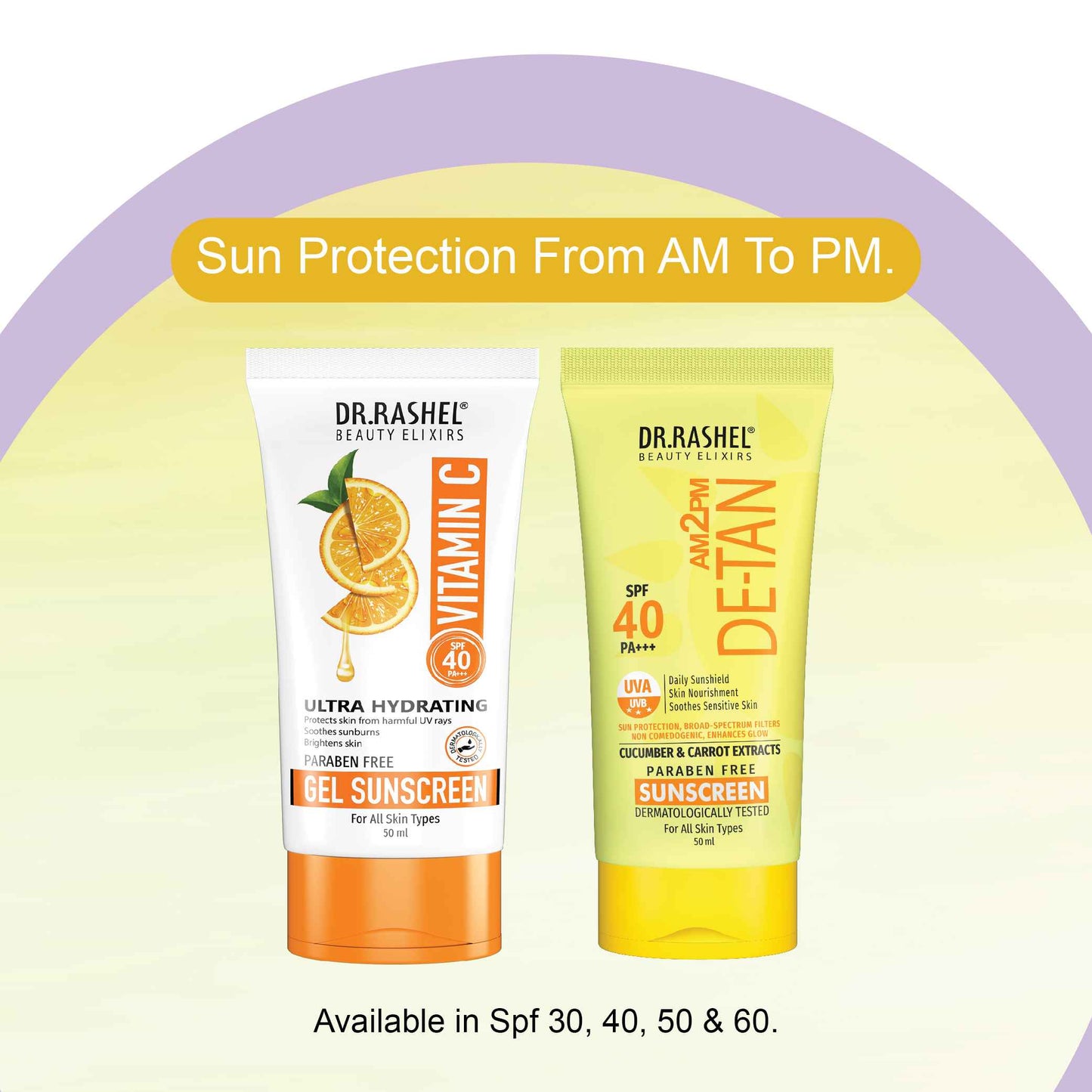 Sunscreen Range