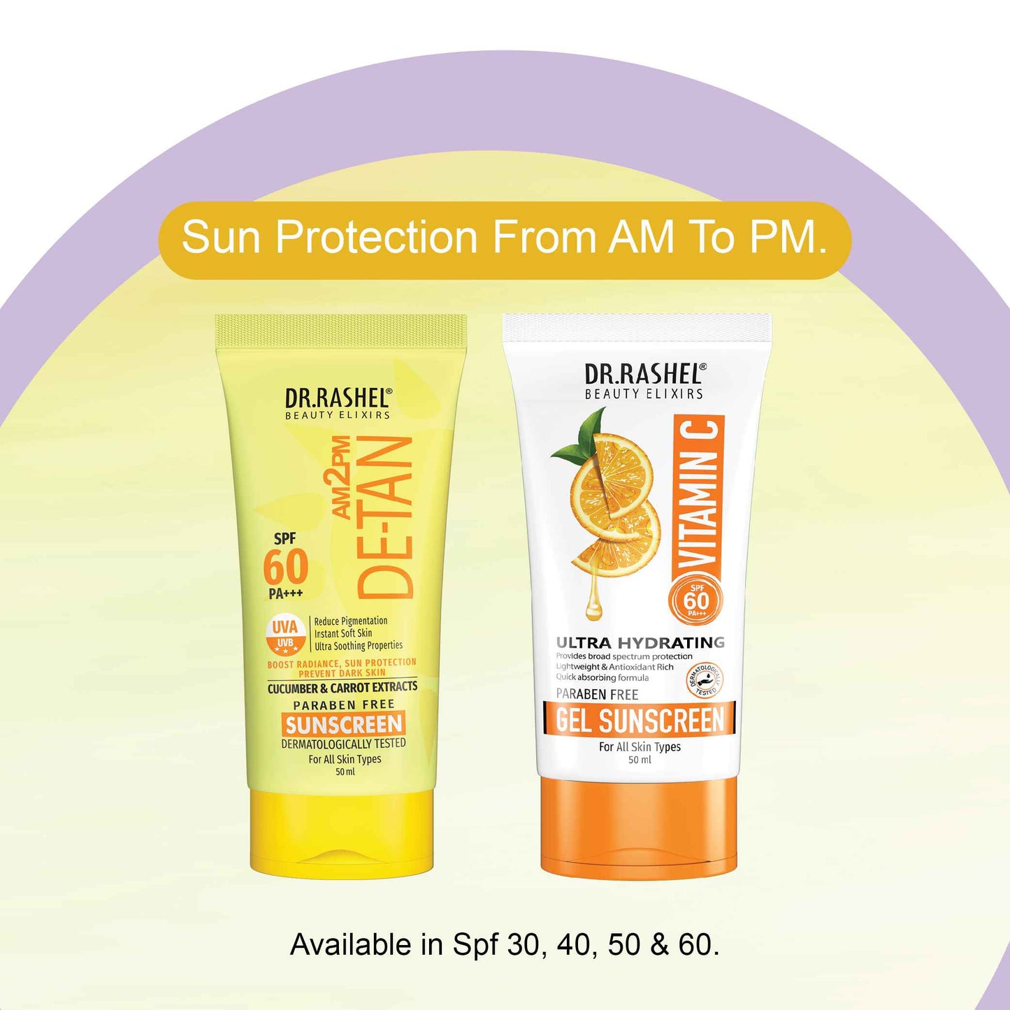 Sunscreen Range
