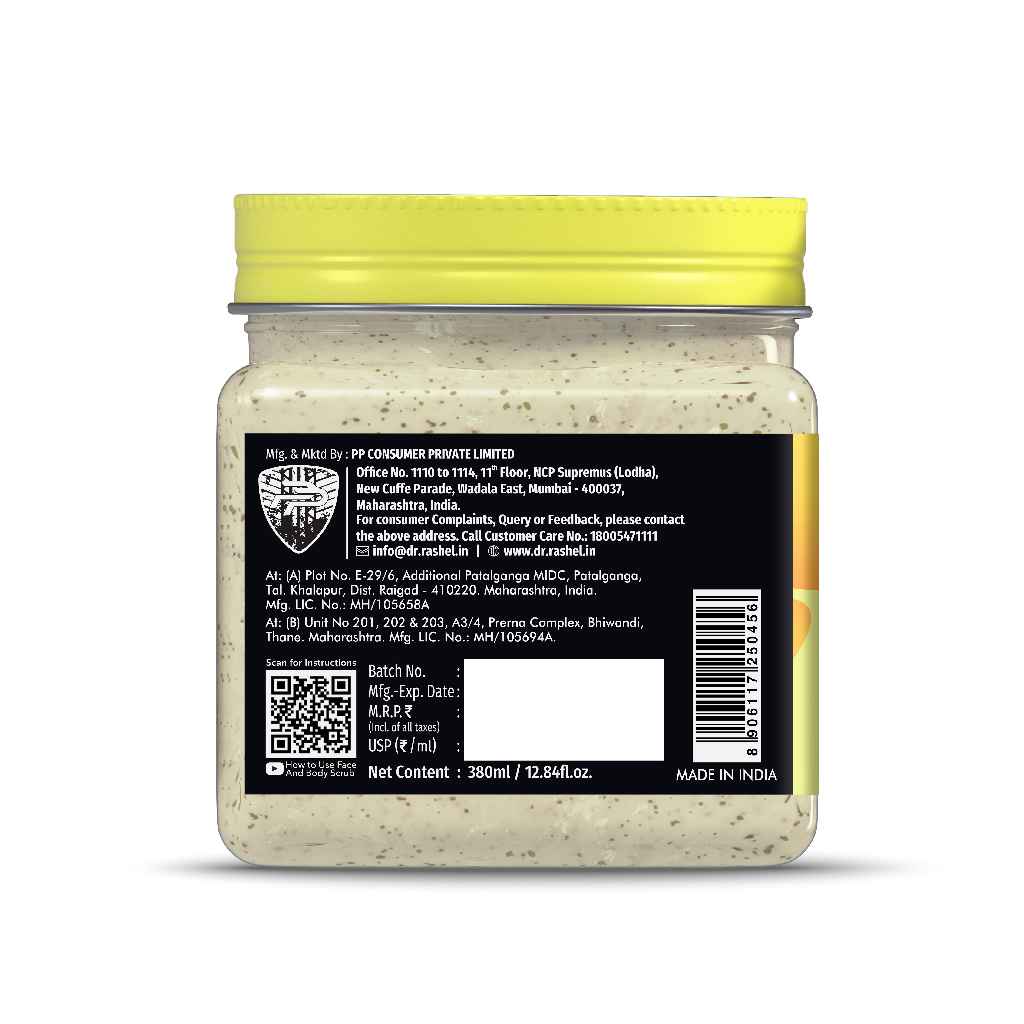 Detan Scrub | 380 ml