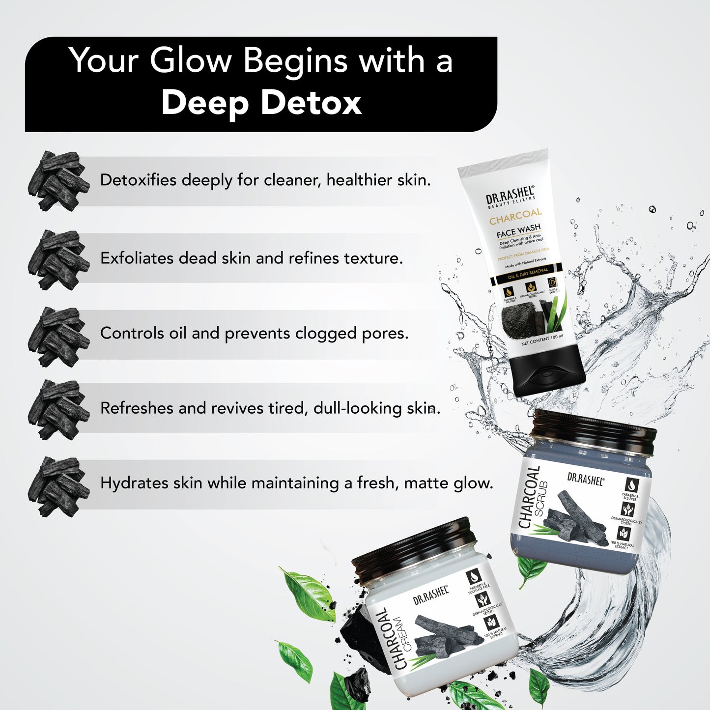 Charcoal Deep Purity Set