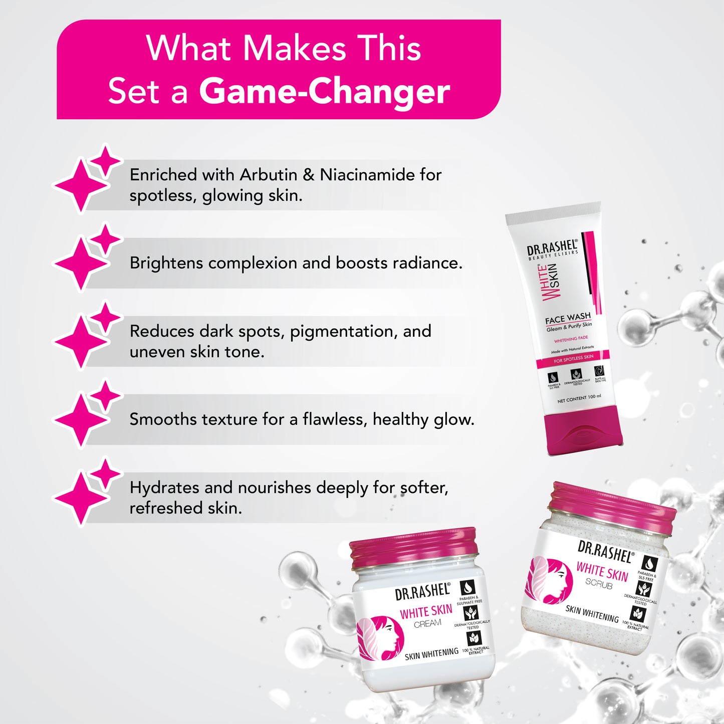 Skin Brightening Hero Pack