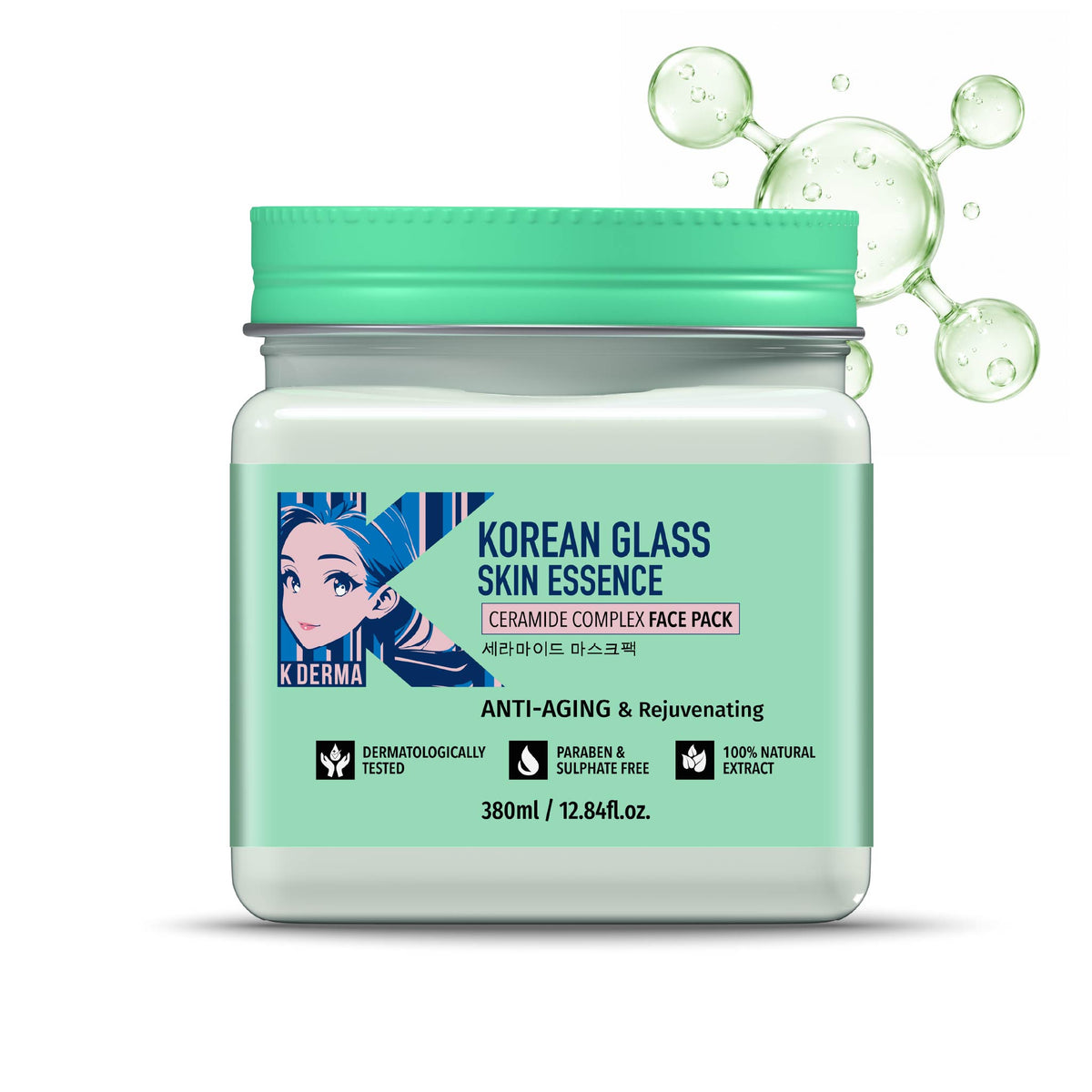 Korean Glass Skin Essence Face Pack