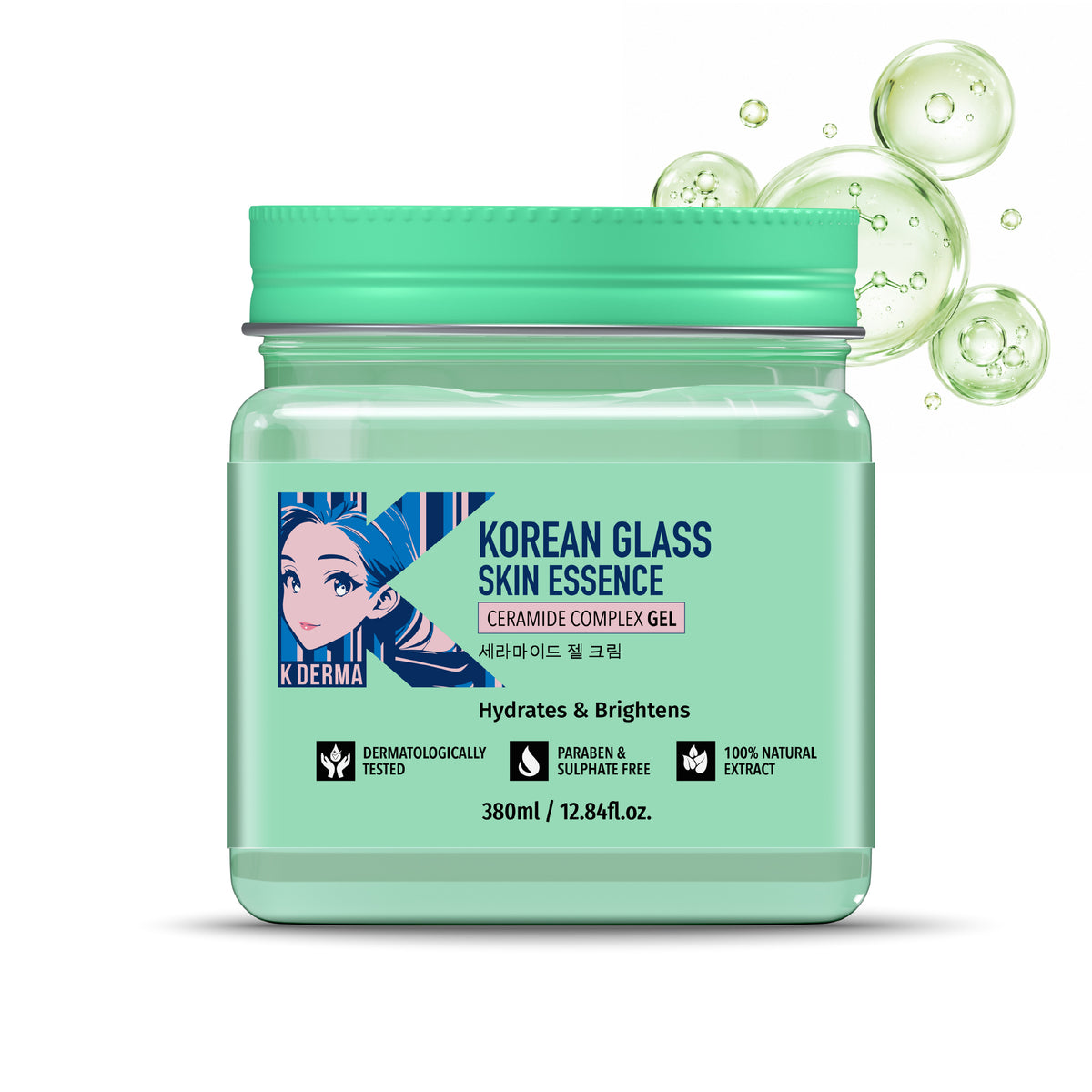 Korean Glass Skin Essence Gel