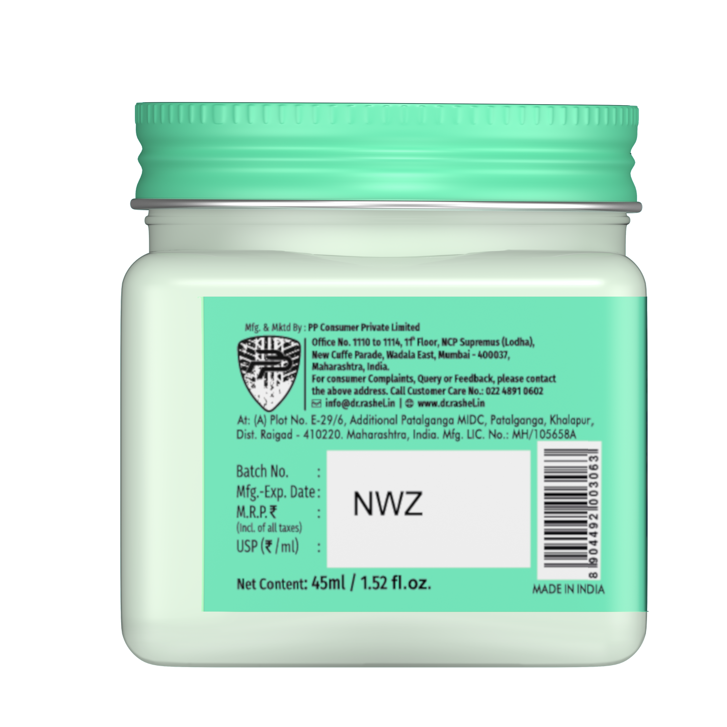 Korean Face Pack Description