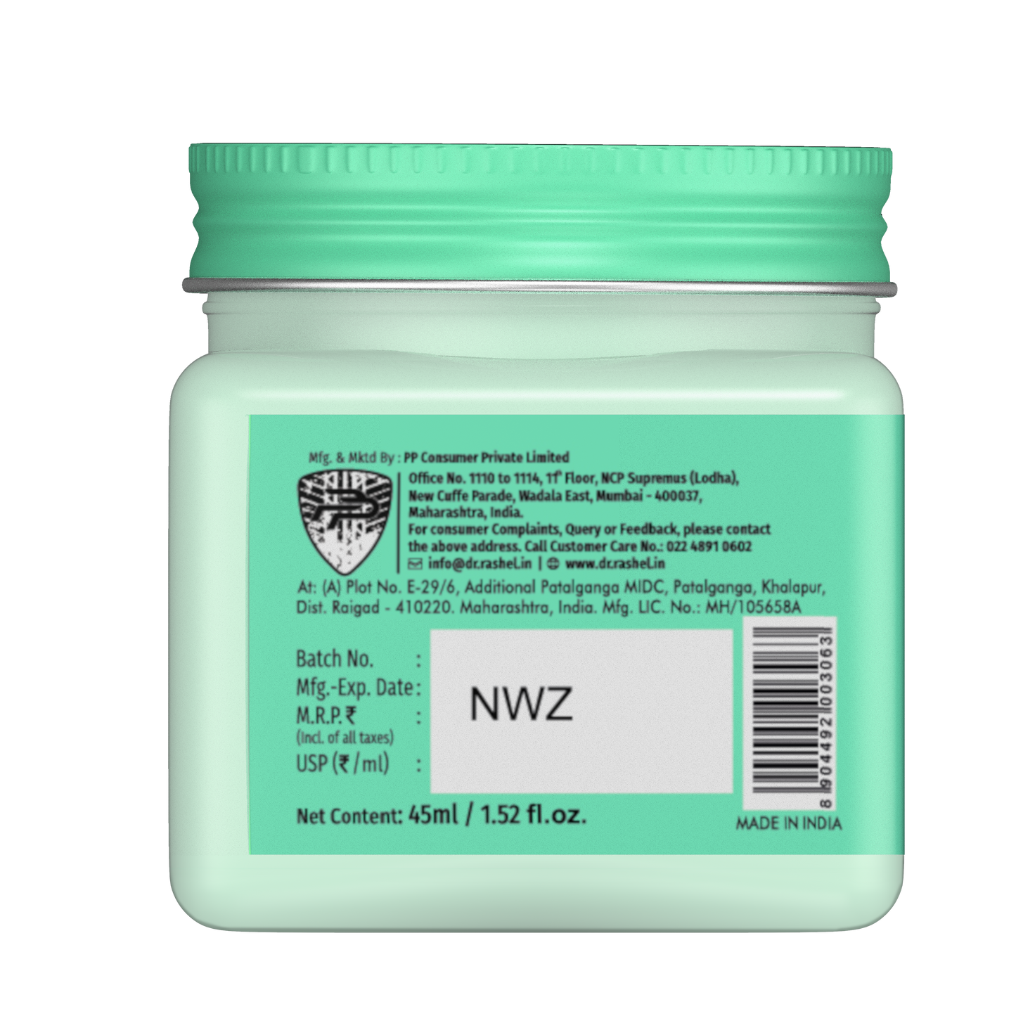 Korean Glass Skin Cream Details