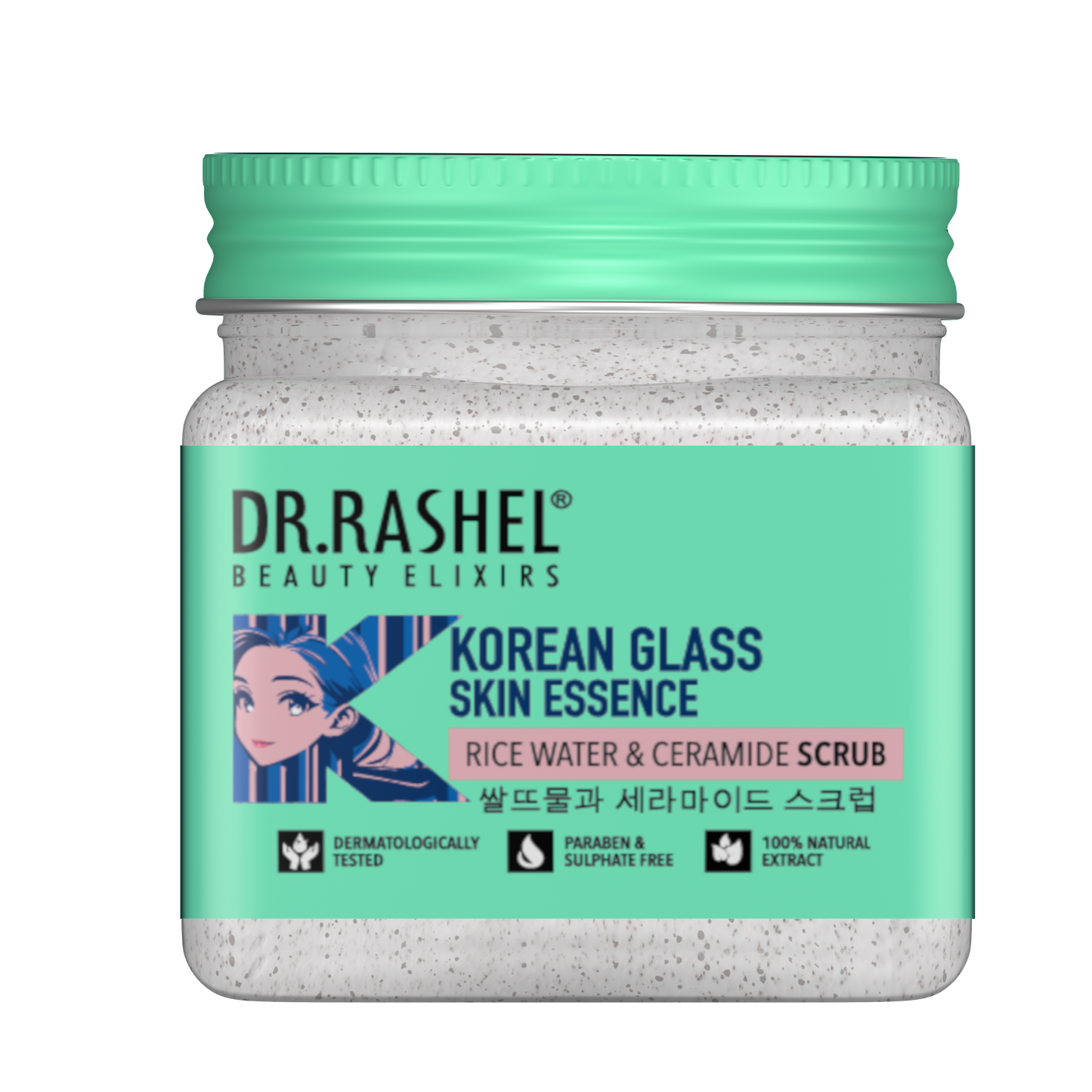 Korean Scrub for Glass Skin