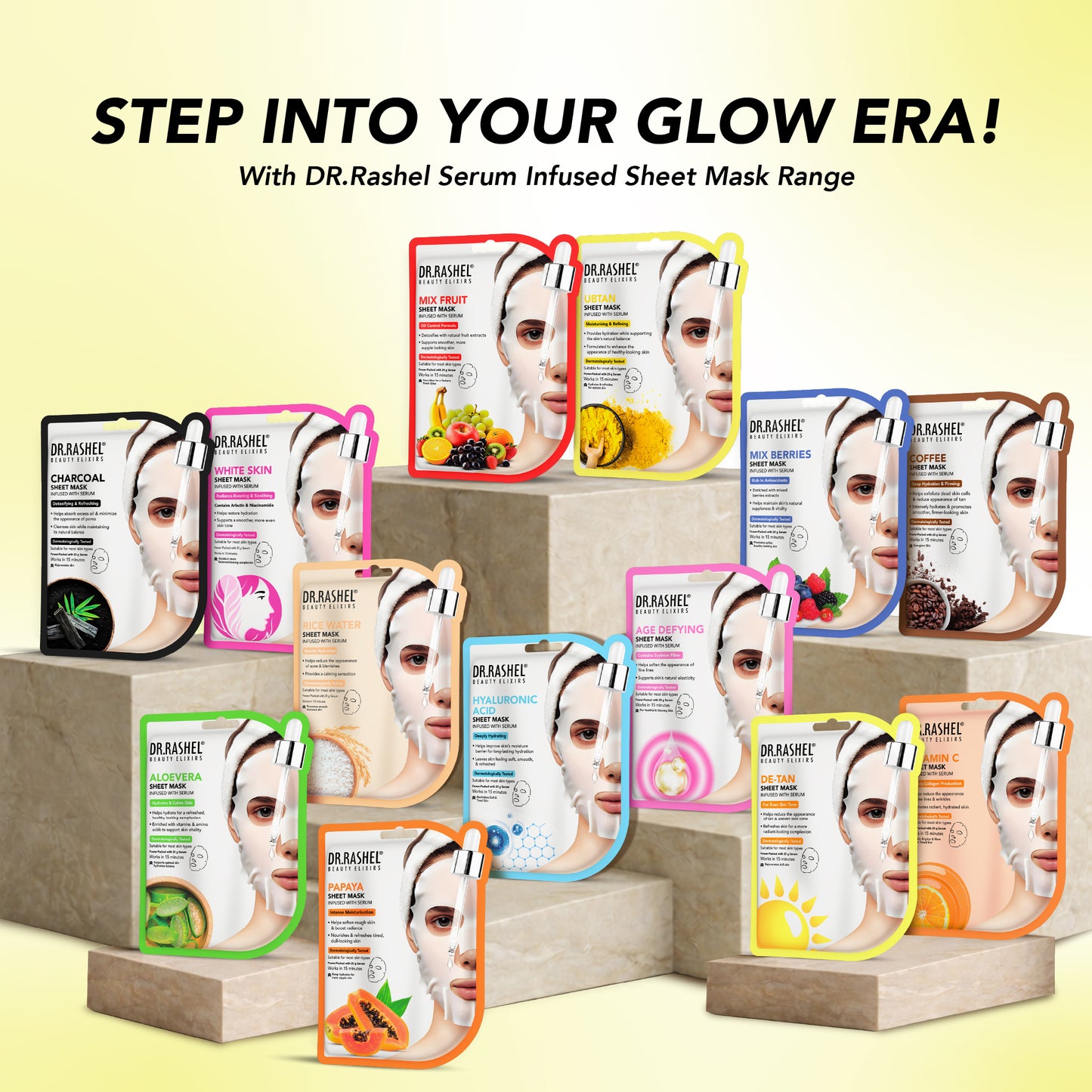 Ubtan Sheet Mask with Serum