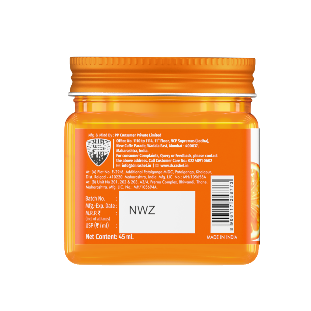 Vitamin C Gel Details