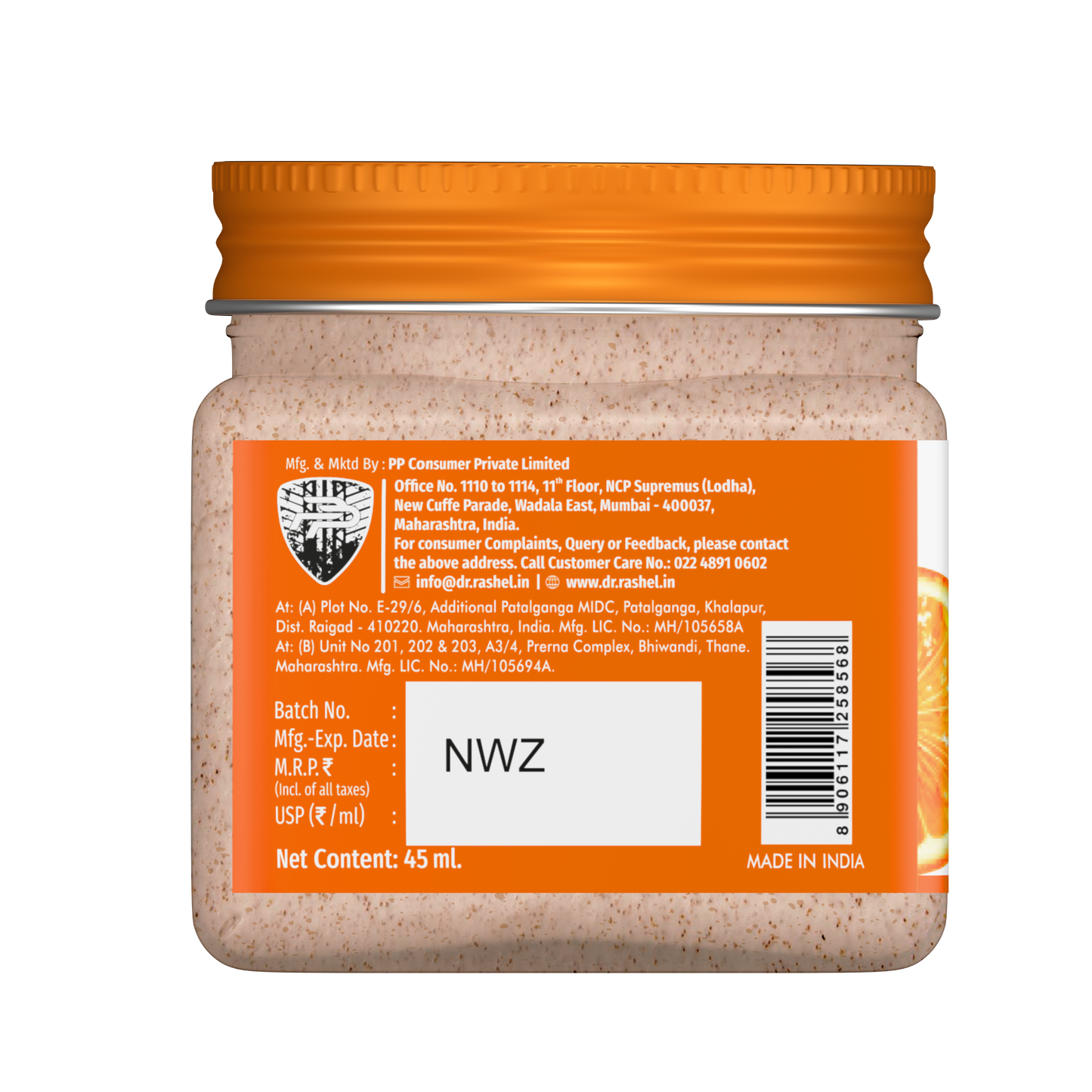 Vitamin C Scrub Details