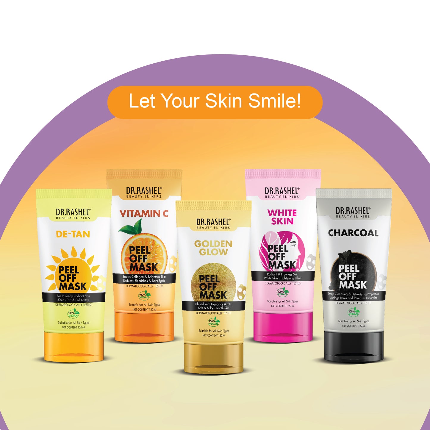 Vitamin C Peel Off Mask