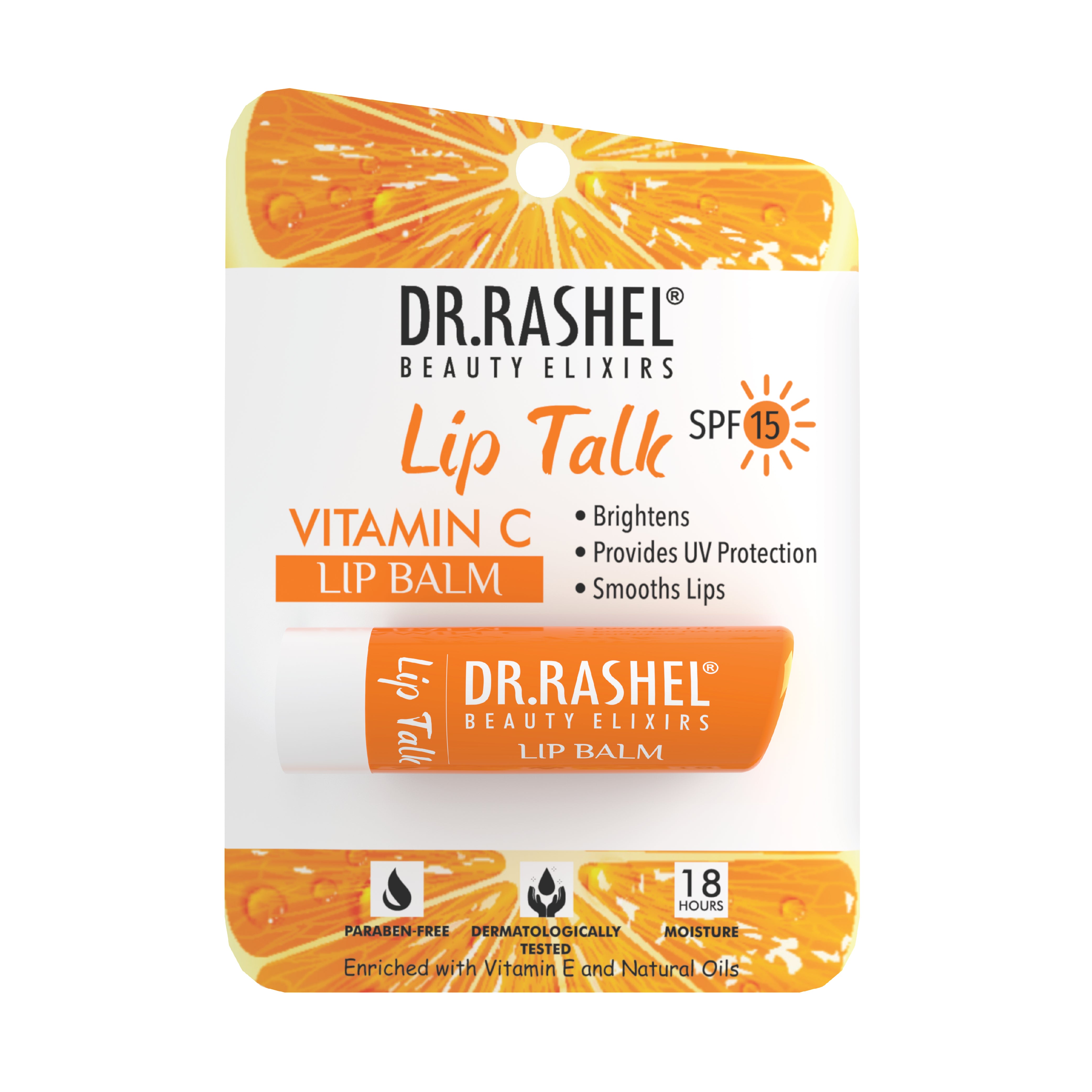 Vitamin C Lip Balm for Soft Lips