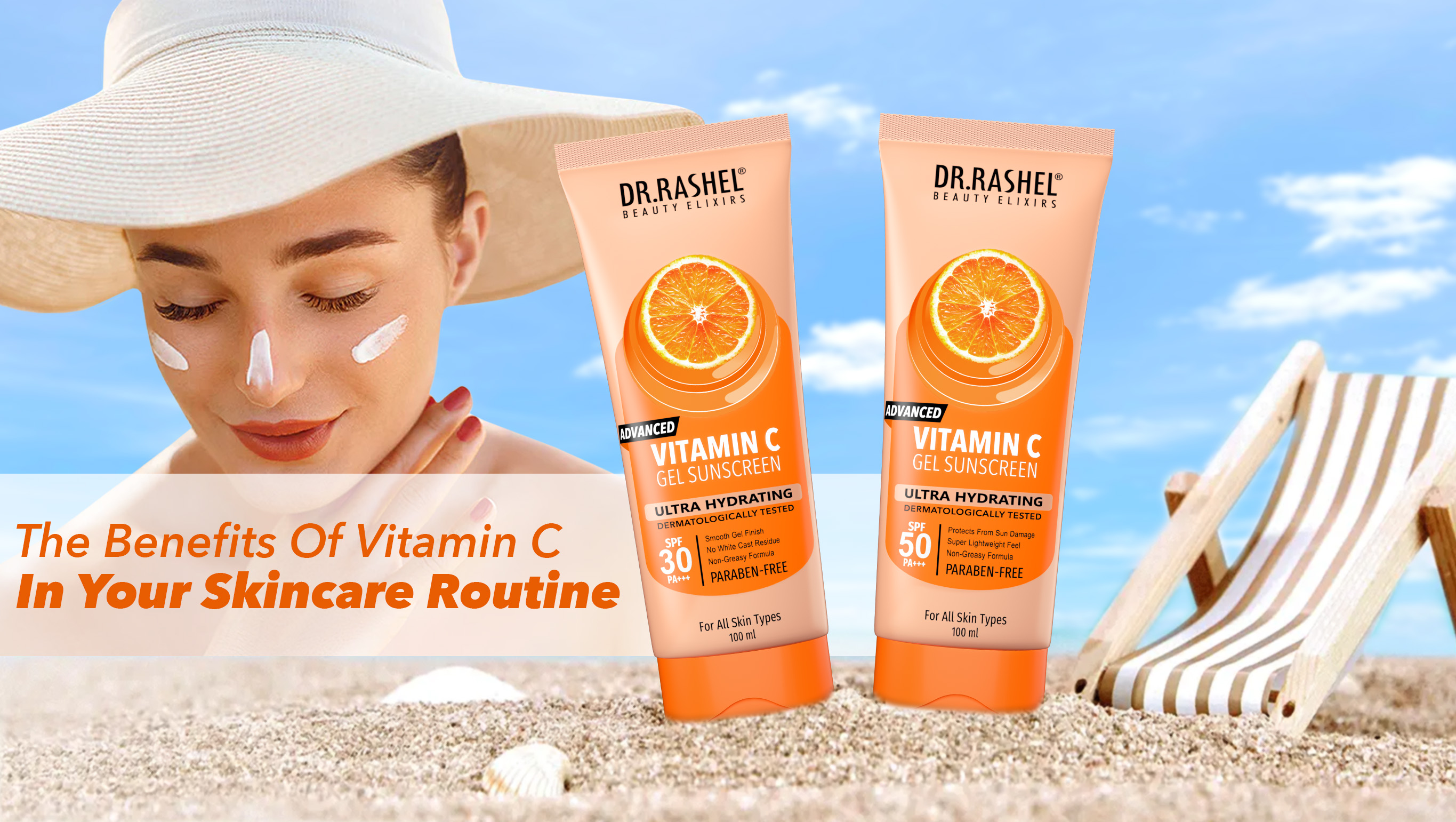 The Benefits Of Vitamin C In Your Skincare Routine
