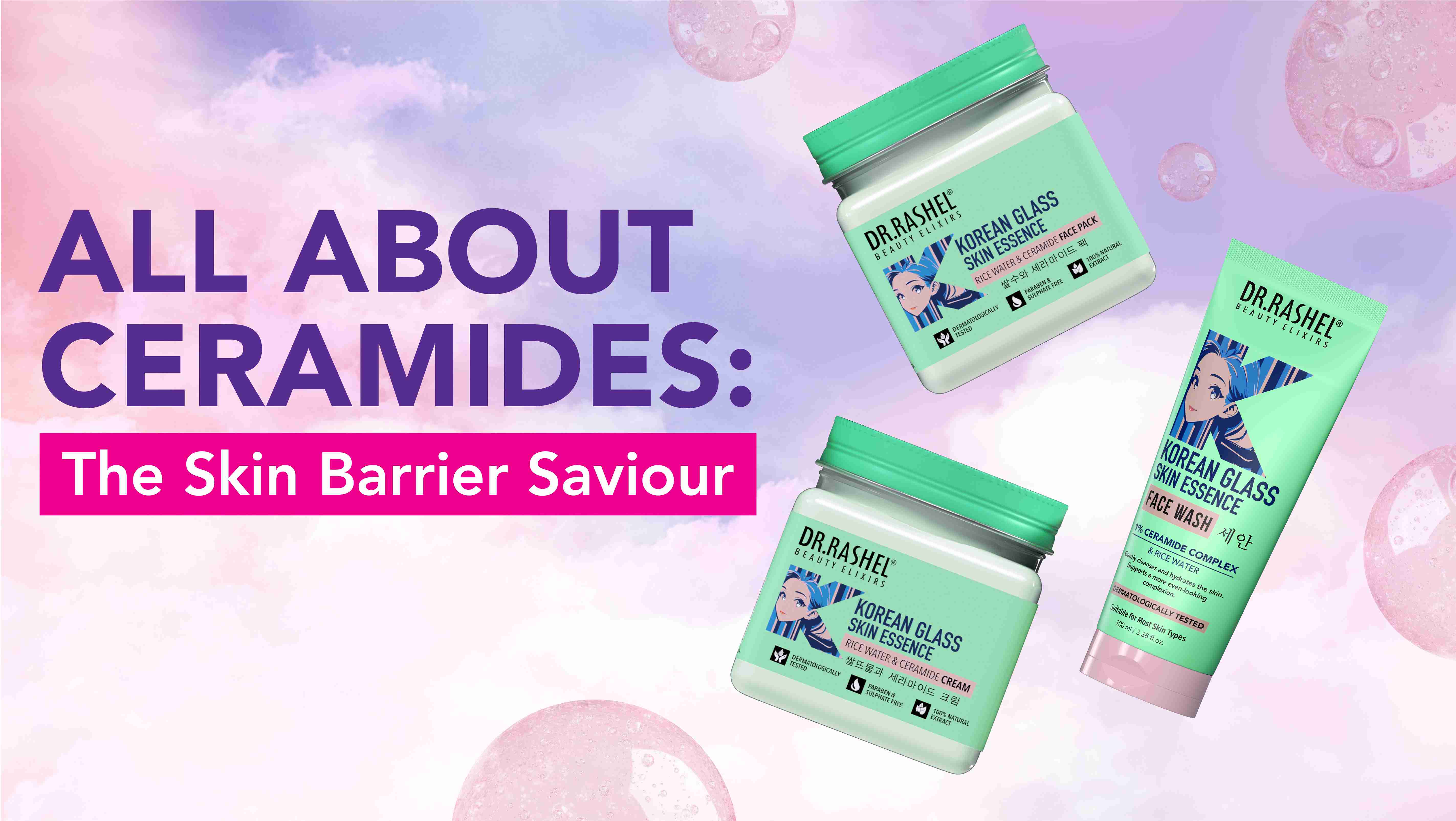 All About Ceramides: The Skin Barrier Saviour