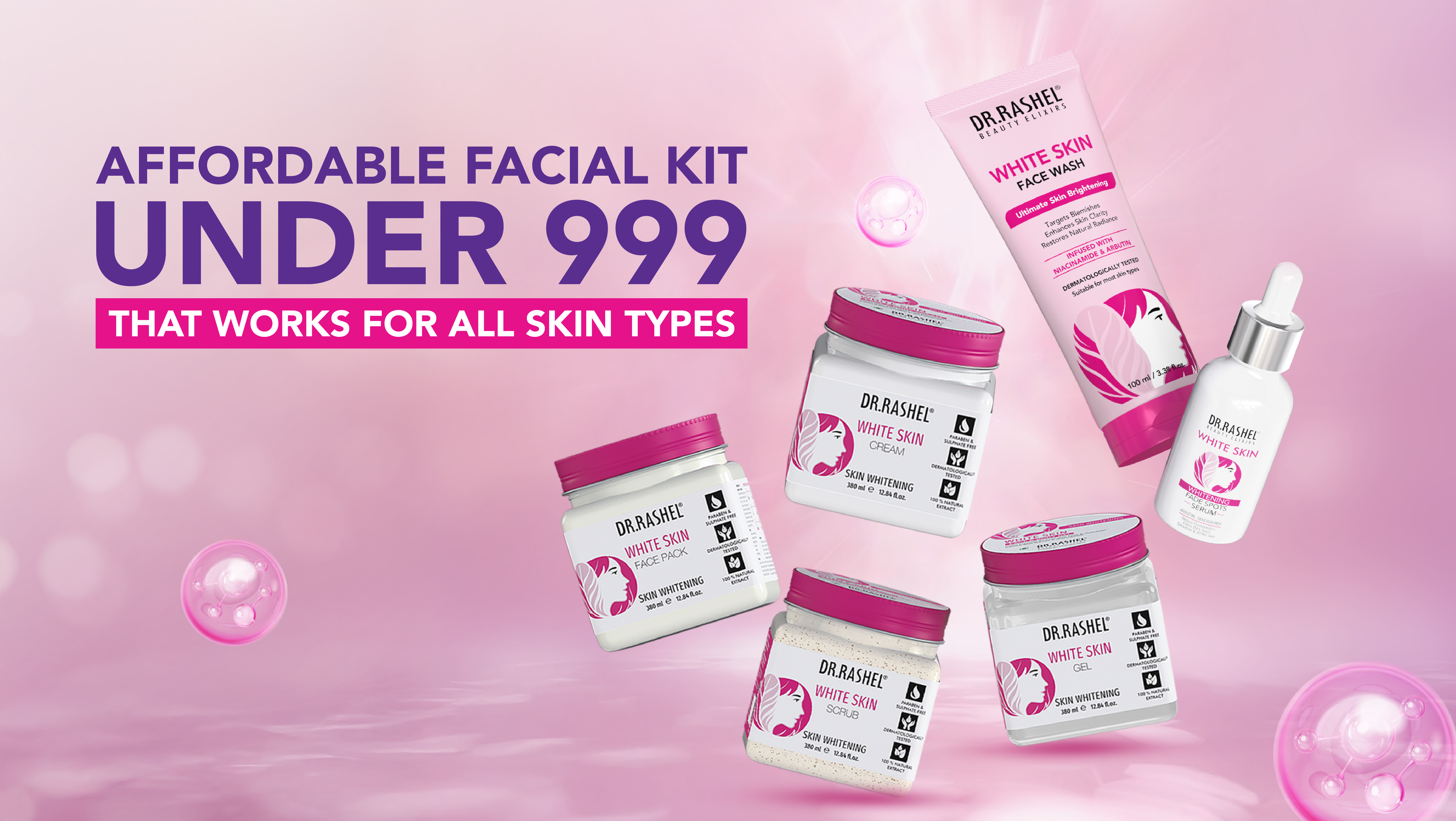 Affordable Facial Kit Under 1000 That Works for All Skin Types