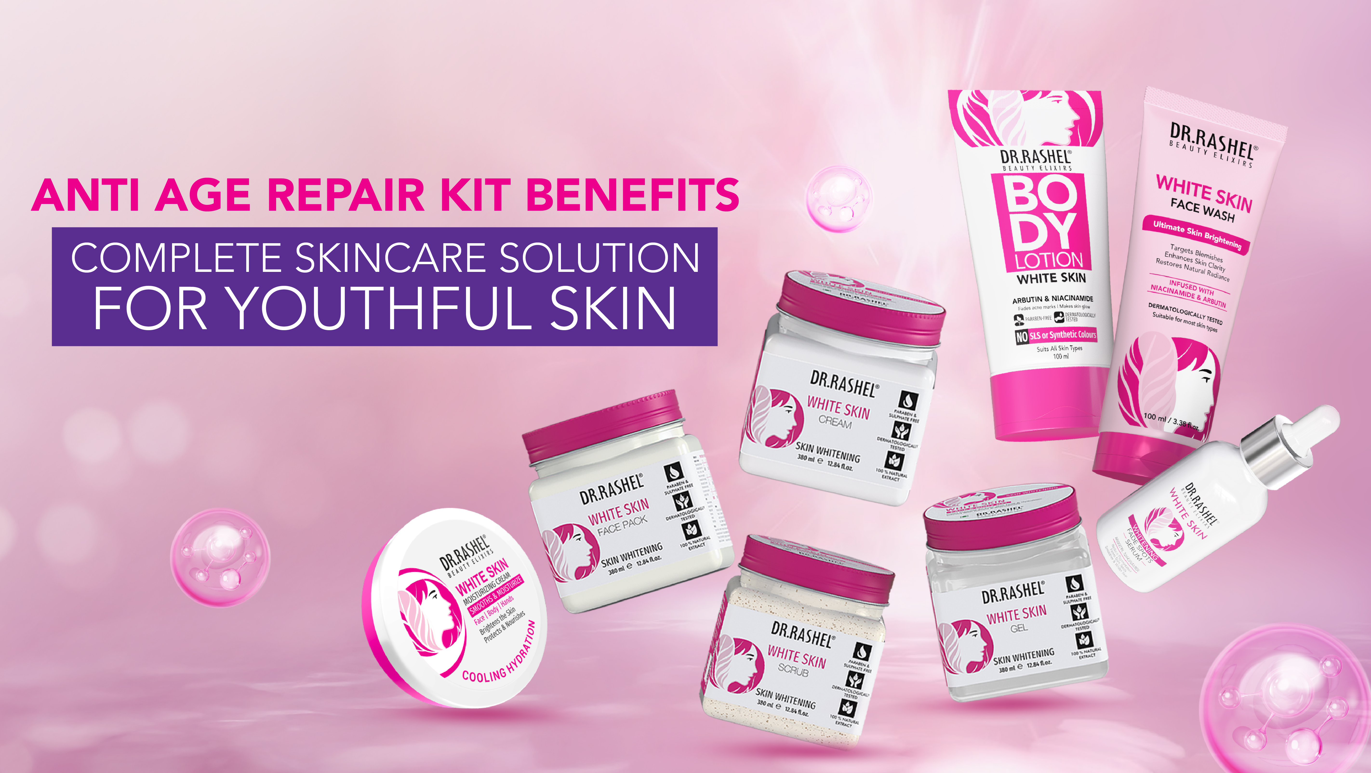 Anti-Age Repair Kit Benefits: Complete Skincare Solution for Youthful Skin