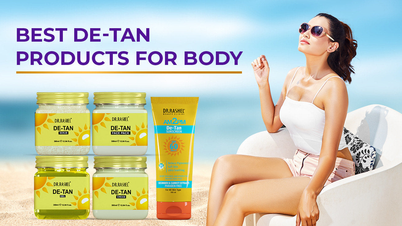 5 Best Tan Removal Products for Body