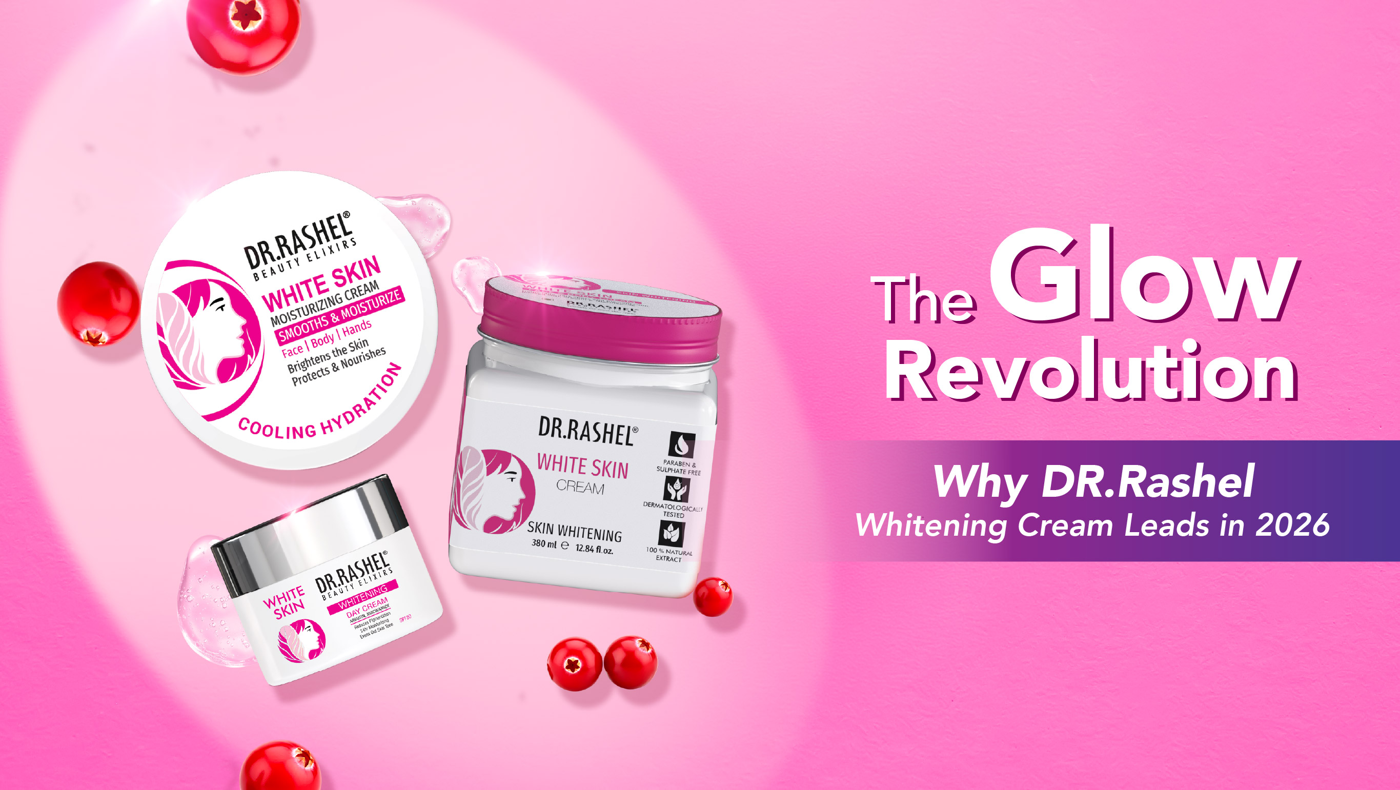 Dr.Rashel Whitening Cream