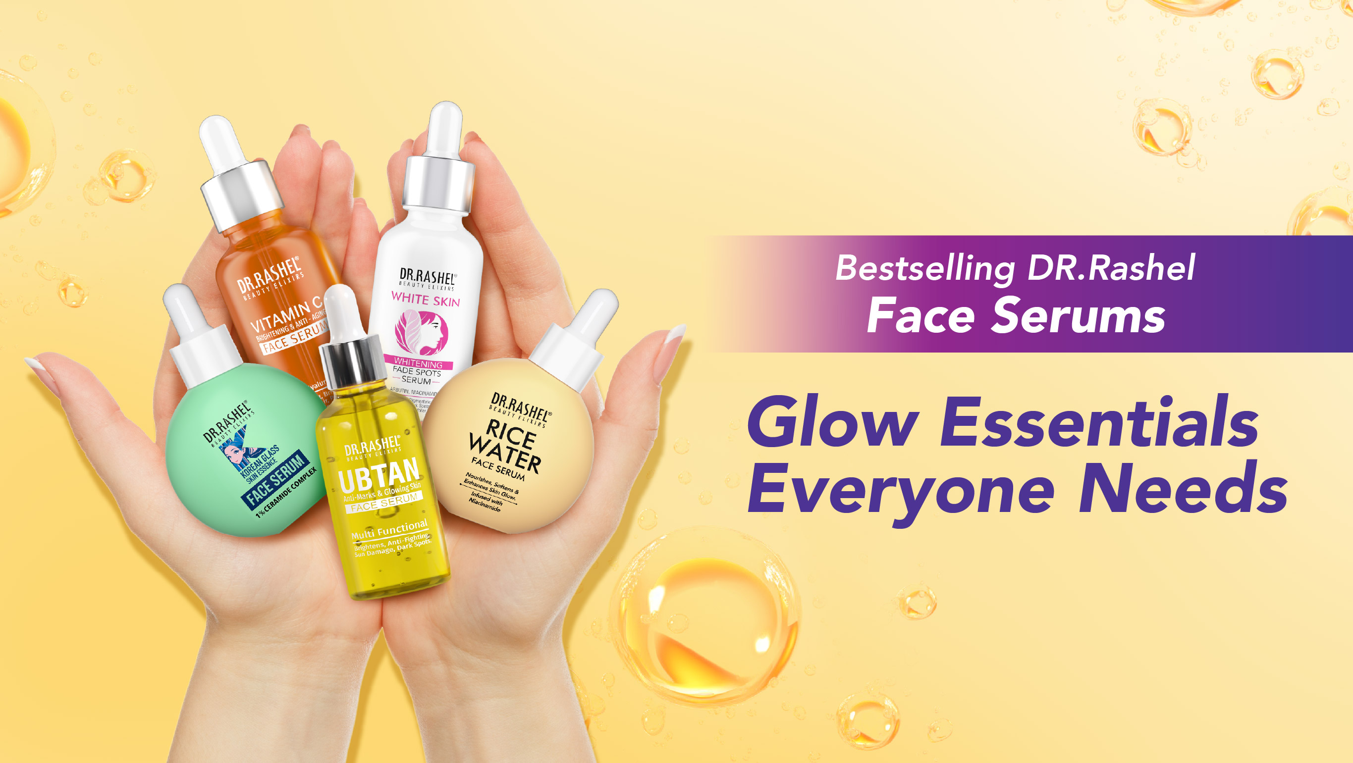 DR.Rashel Face Serums