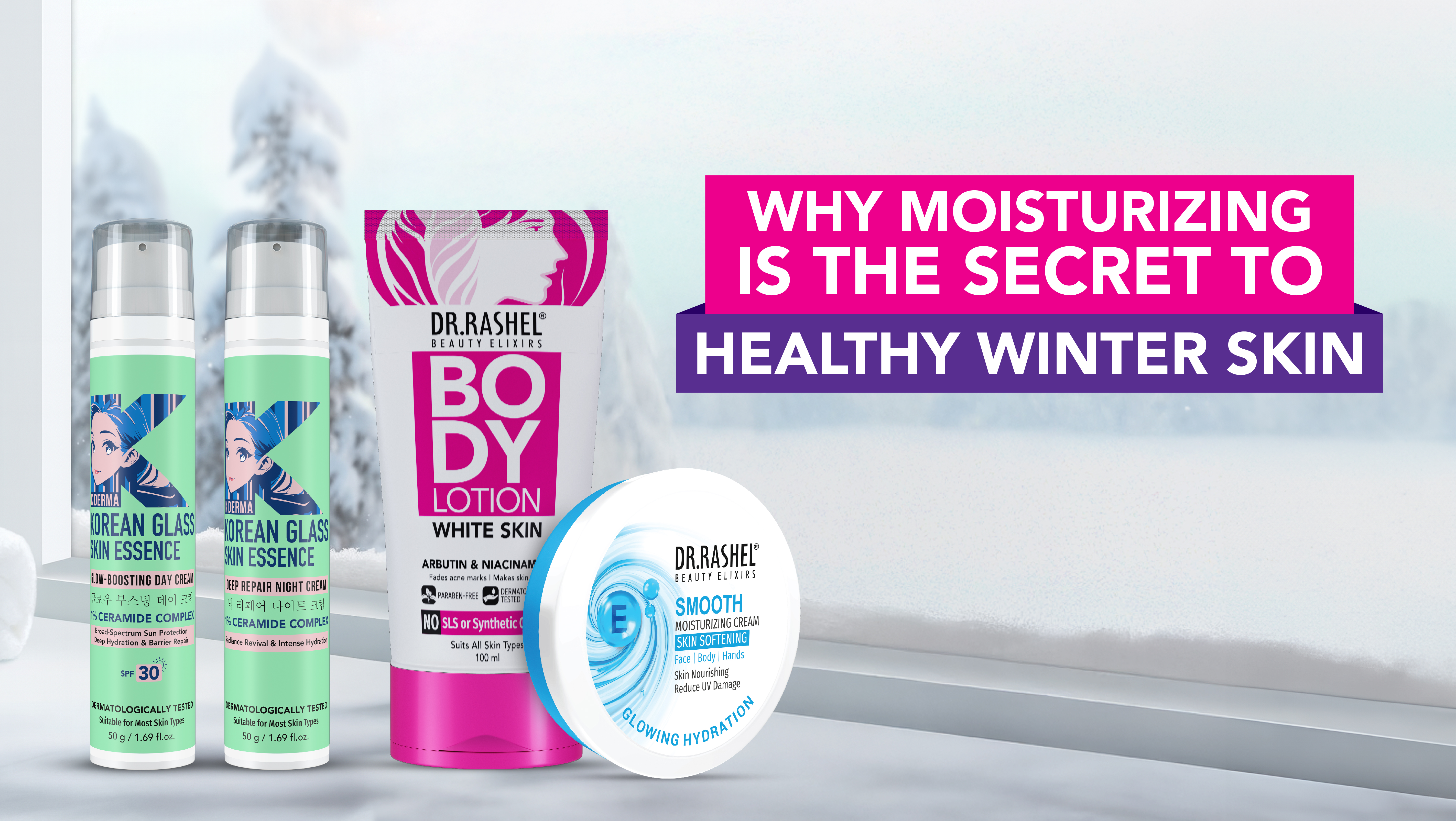 Why Winter Moisturizer Is the Secret to Healthy Skin in Winter Season