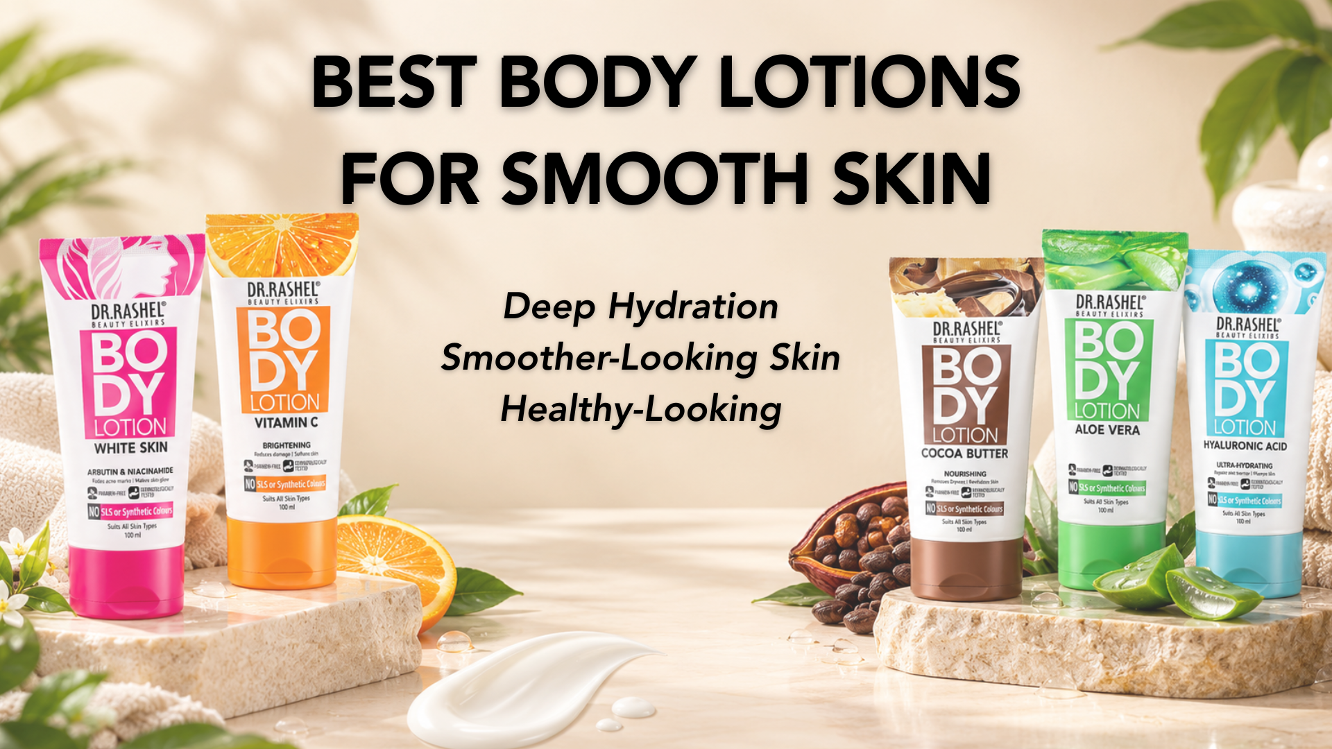 5 Best Body Lotions to Use After Scrubbing for Smooth Skin
