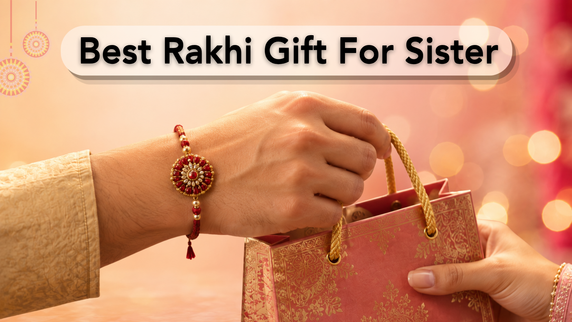 Best Rakhi Gifts for Sister – Unique Ideas She’ll Actually Use & Talk About
