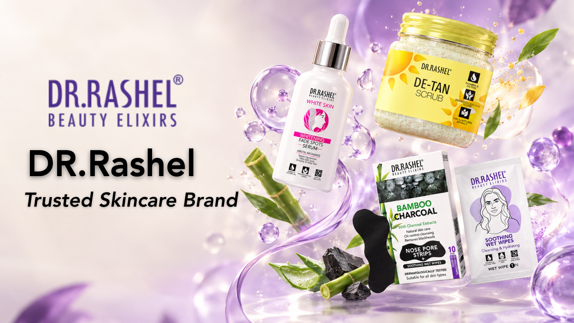 DR.Rashel Skincare: Products & Skin Concerns Explained