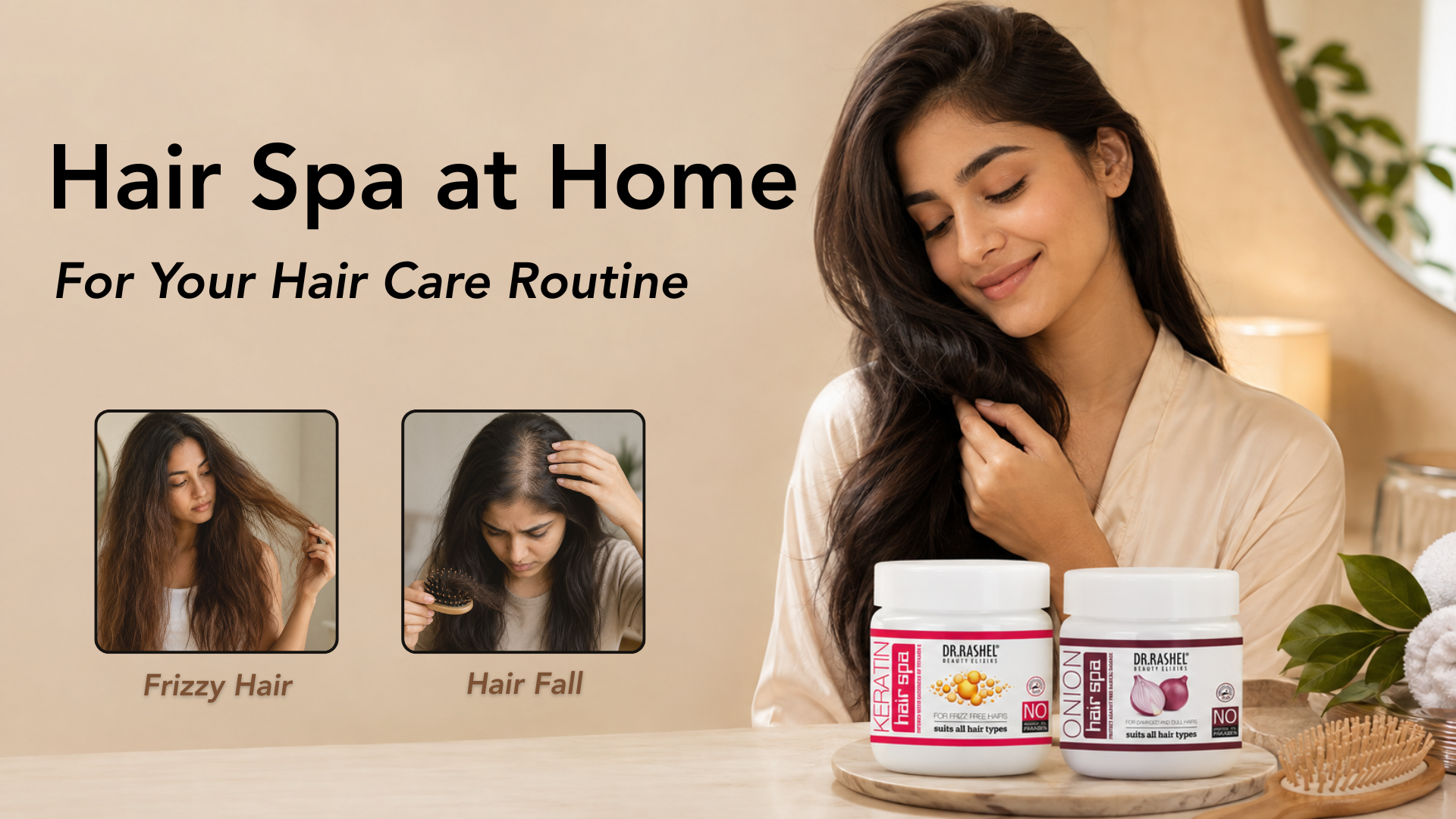 Hair Spa at Home Is the “ONE STEP” Missing from Your Hair Care Routine