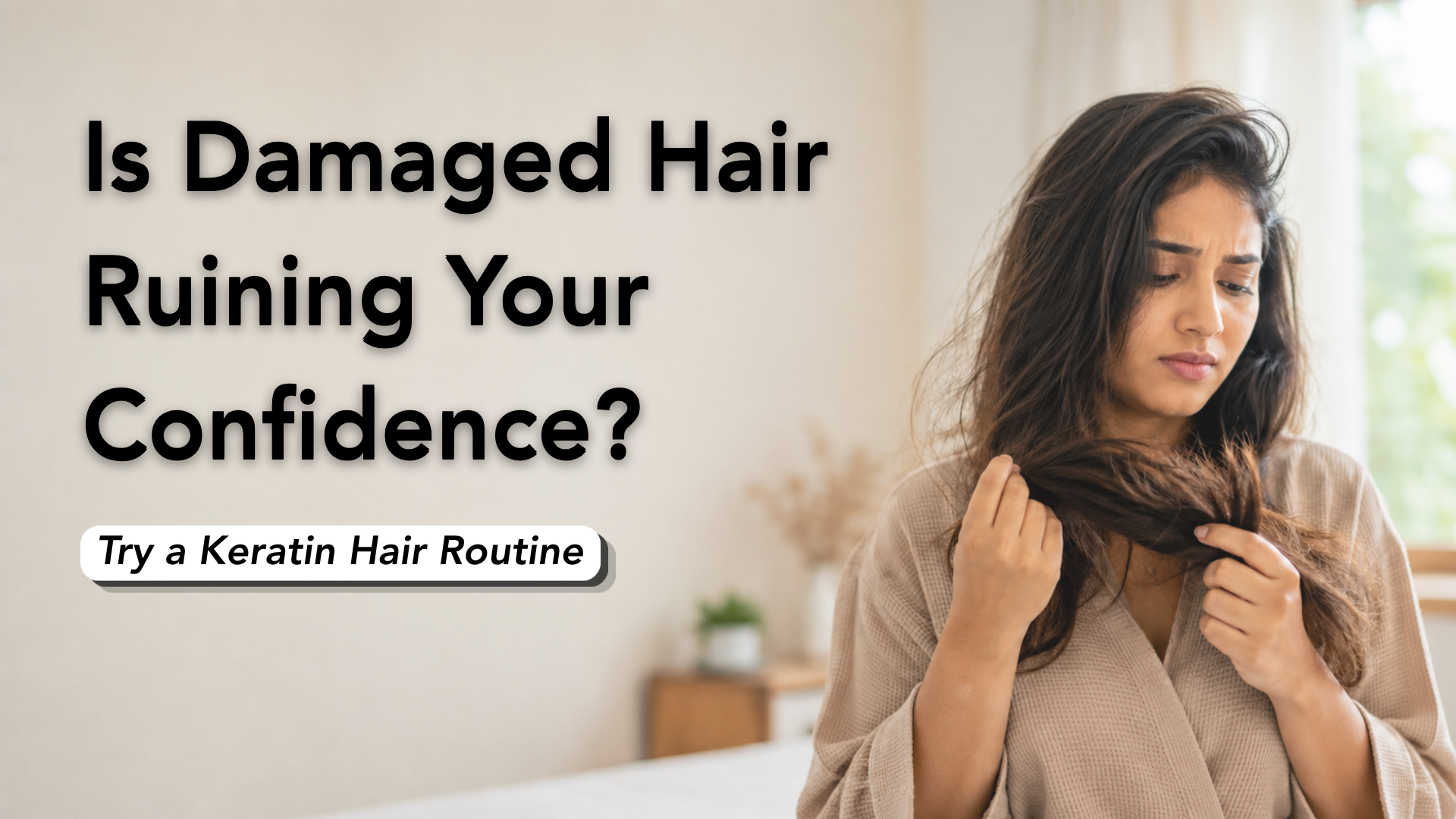 How to Repair Damaged Hair with a Keratin Shampoo and Oil Routine