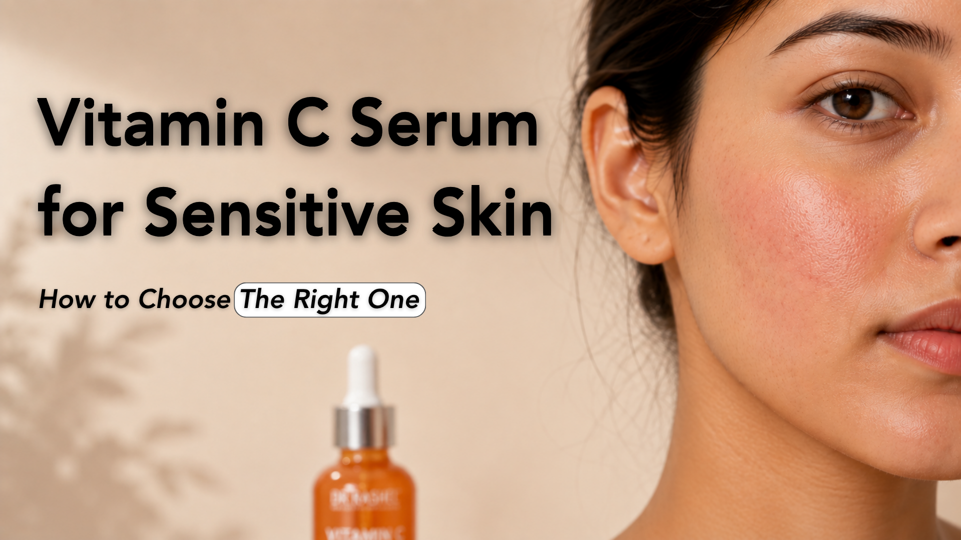 Vitamin C Serum for Sensitive Skin: How to Choose the Right One Without Irritation