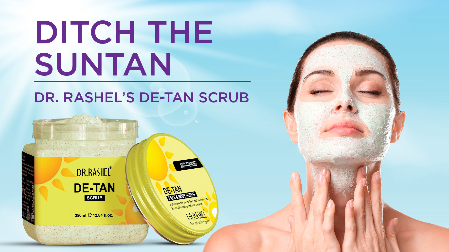 Why You Should Use De-tan Scrub?