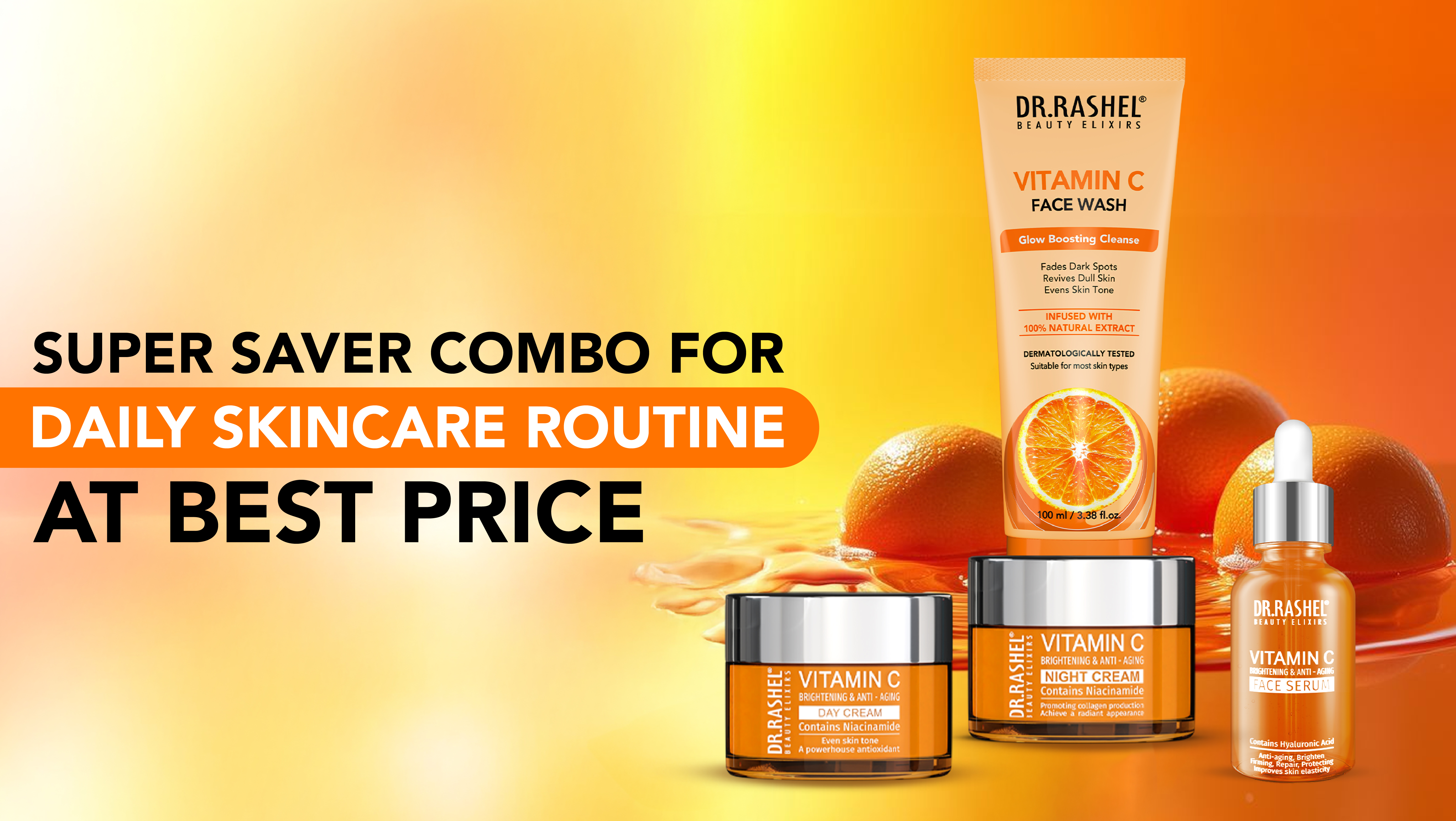 Super Saver Combo for Daily Skincare Routine at Best Price