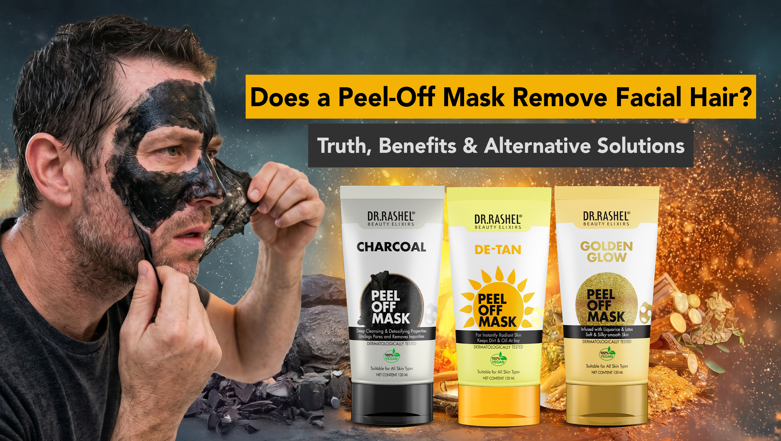 Does a Peel-Off Mask Remove Facial Hair? Truth, Benefits & Alternative Solutions