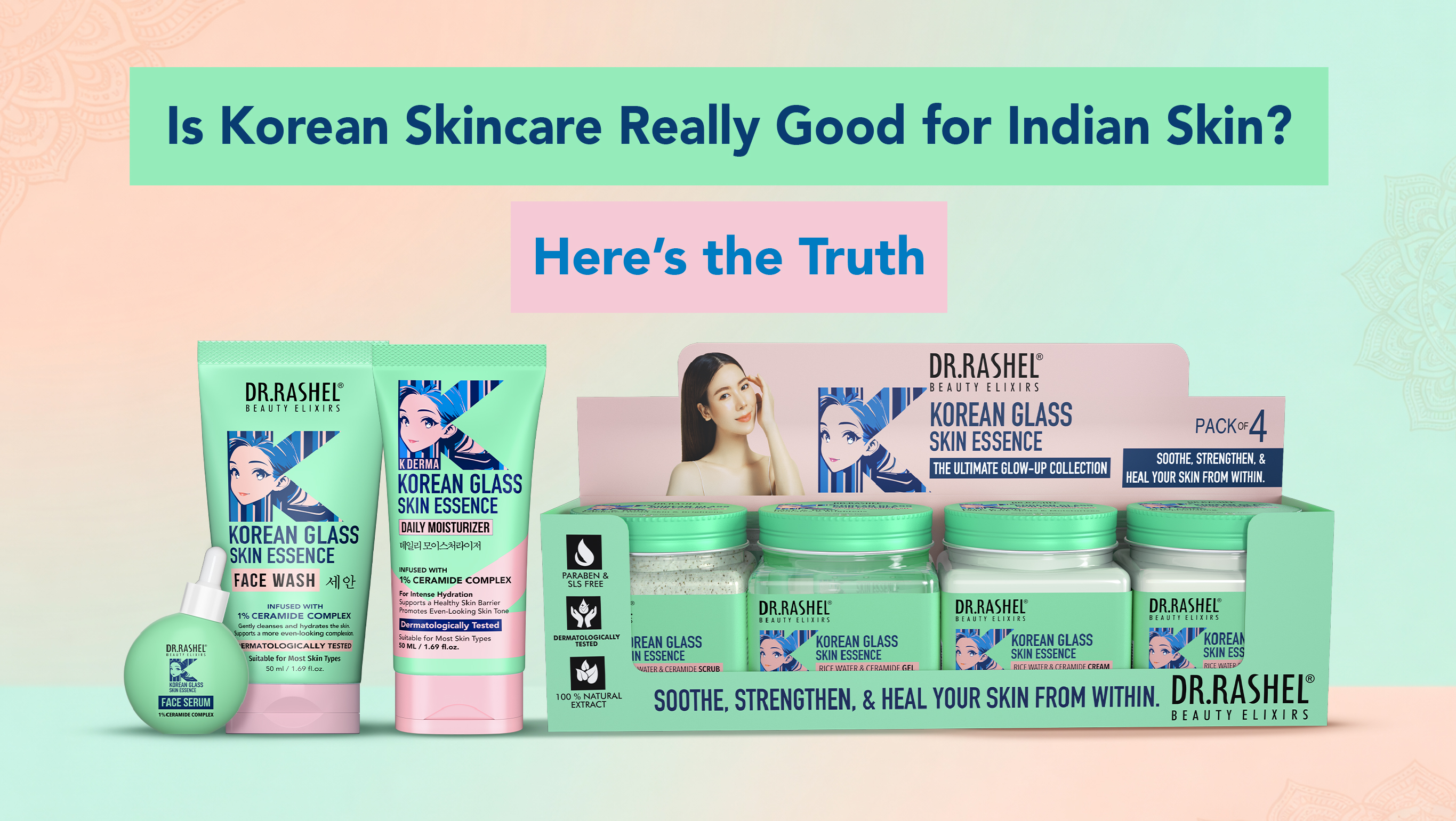 Is Korean Skincare Really Good for Indian Skin? Here’s the Truth