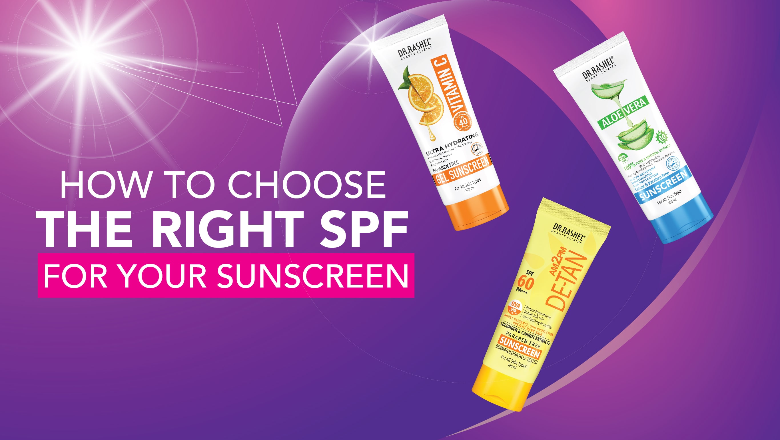 How to Select the Right Sunscreen