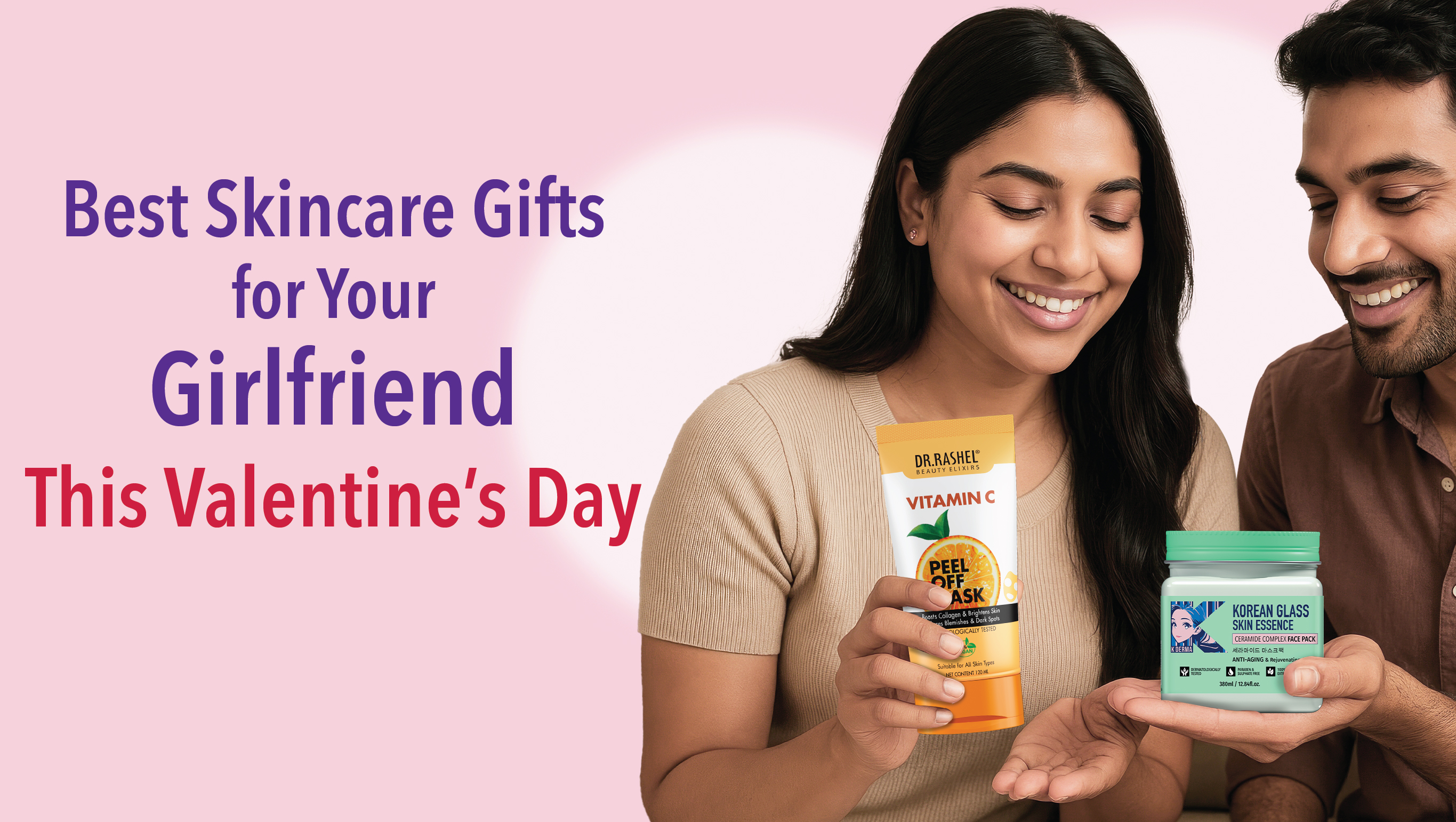 Best Skincare Gifts for Your Girlfriend This Valentine’s Day