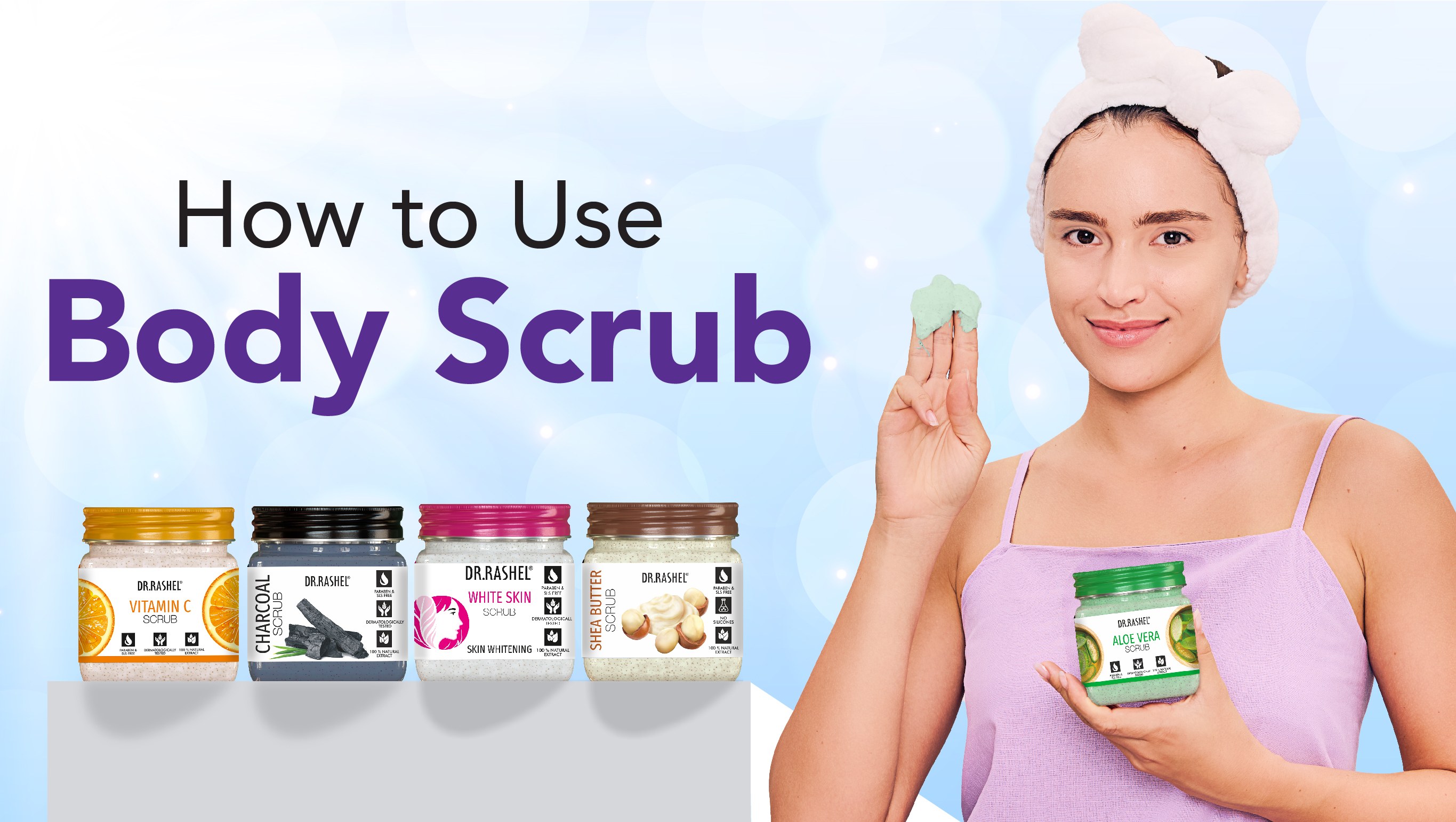 Exfoliation Decoded: How To Use A Body Scrub