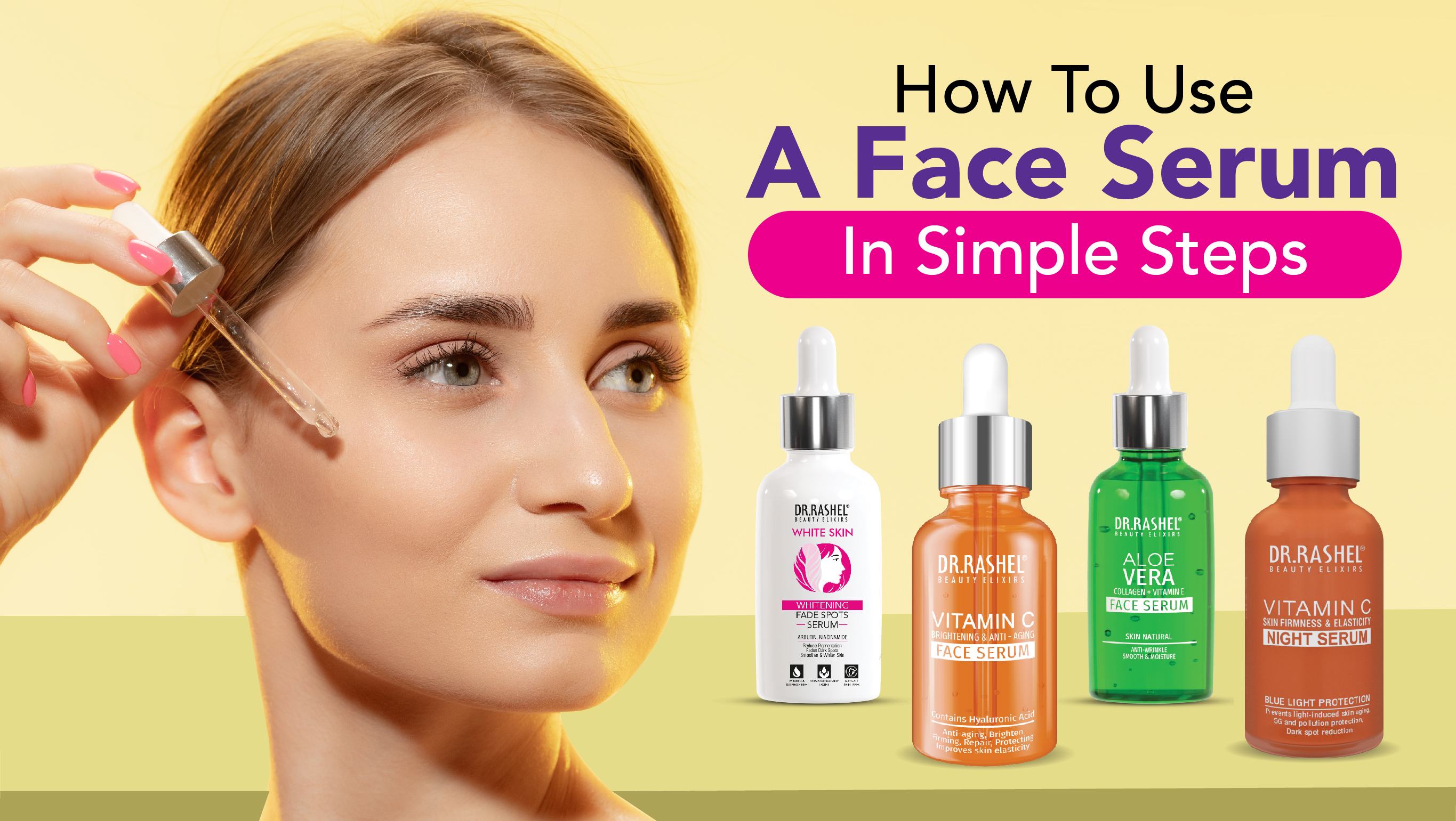 How To Use A Face Serum In Simple Steps
