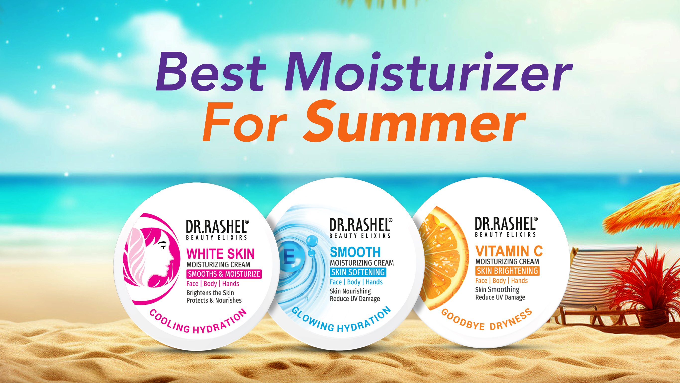 Best moisturizer for Summer
