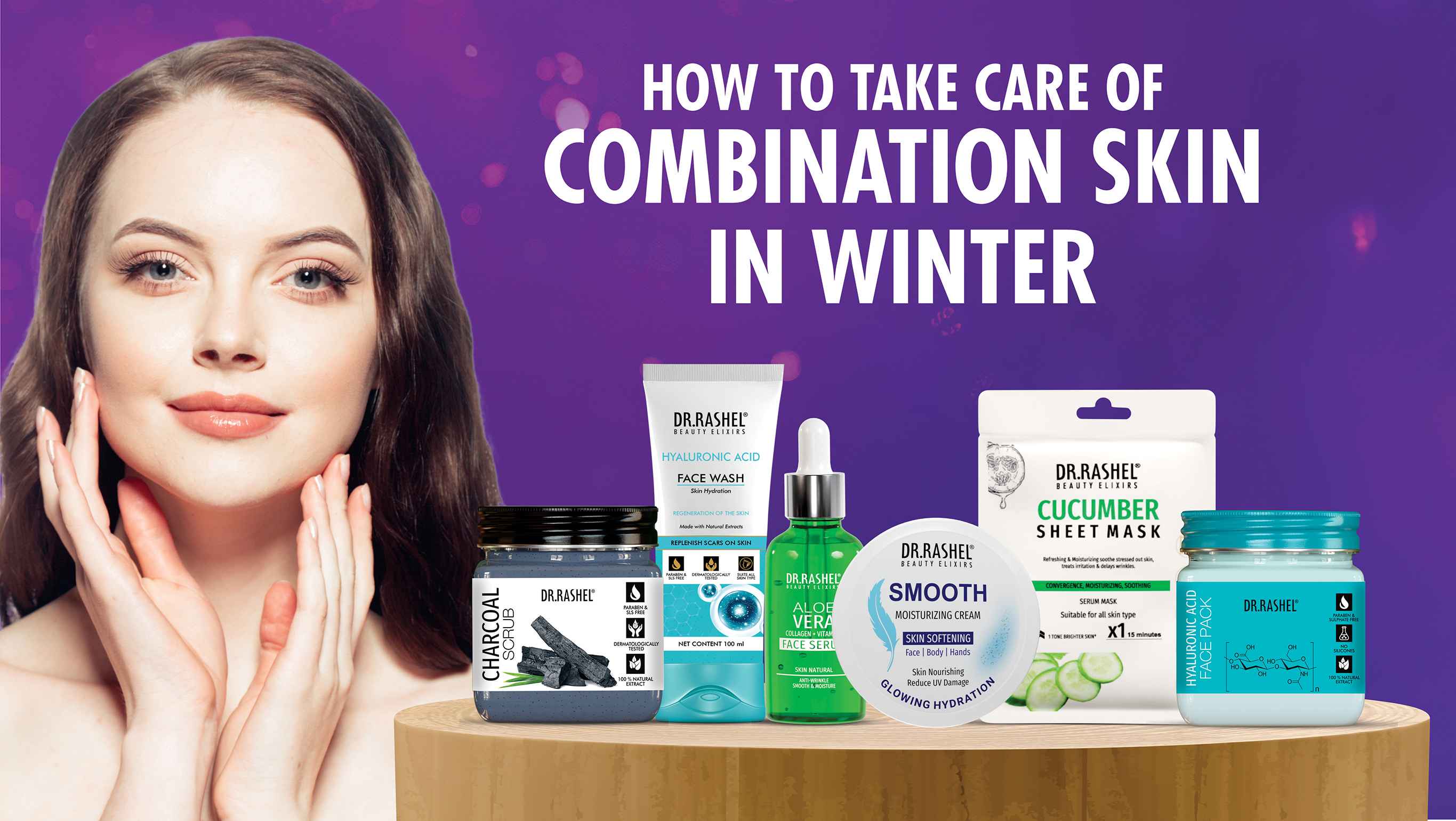 winter skincare for combination skin