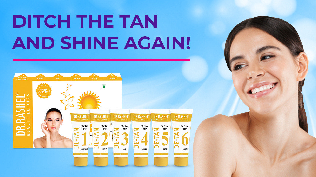 De Tan Facial Kit