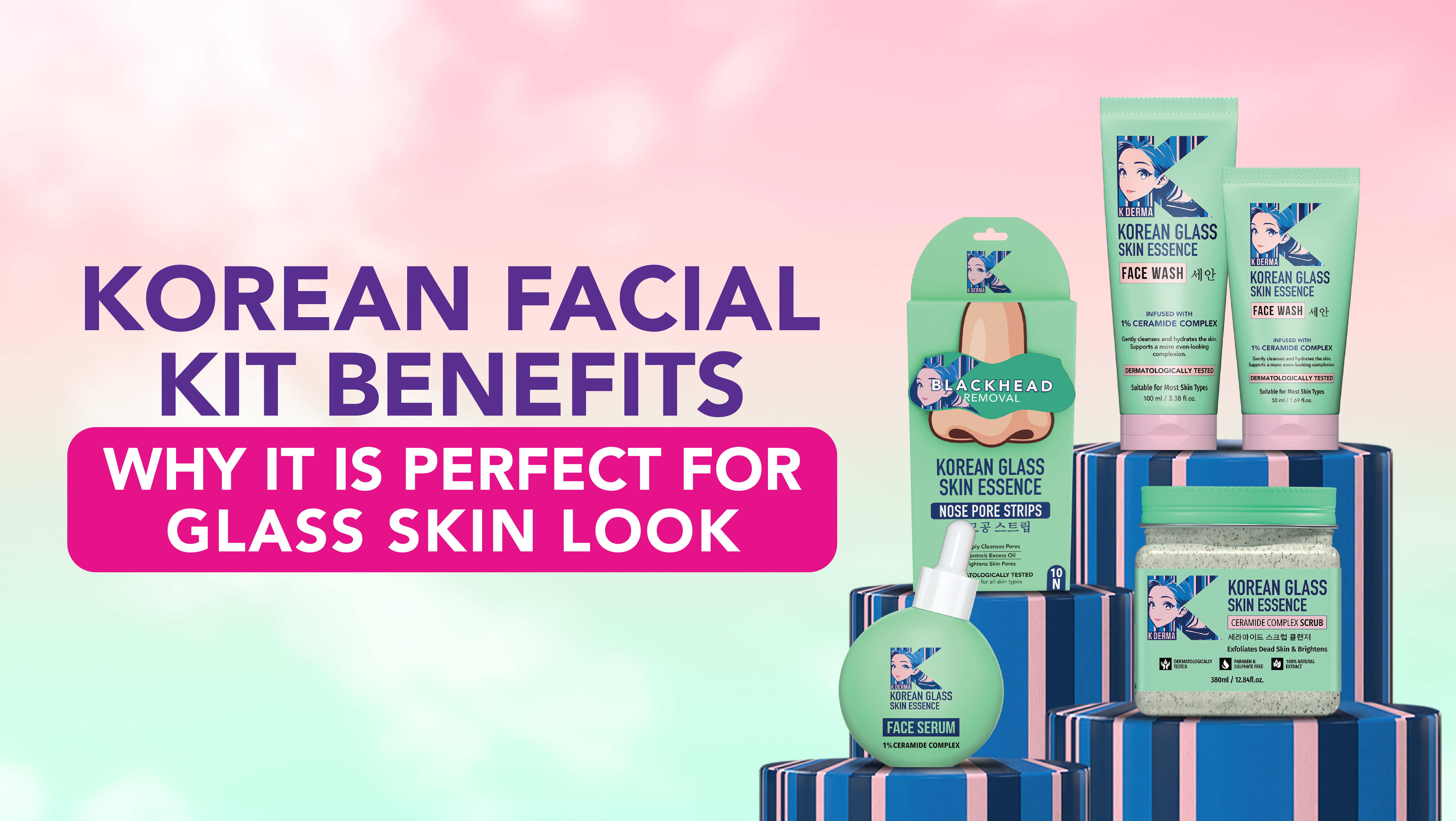 Korean Facial Kit