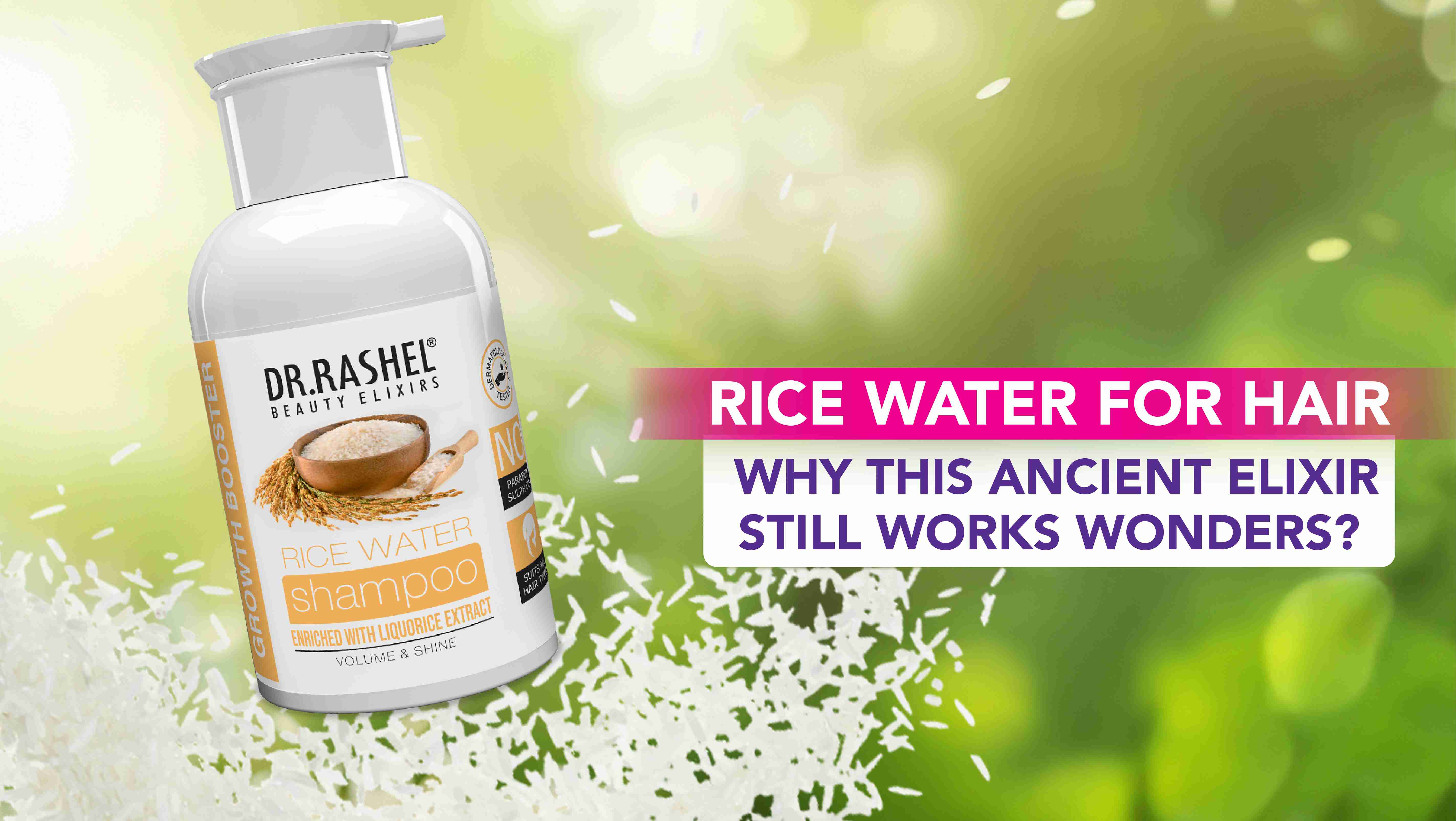 Rice Water for Hair: Why This Ancient Elixir Still Works Wonders