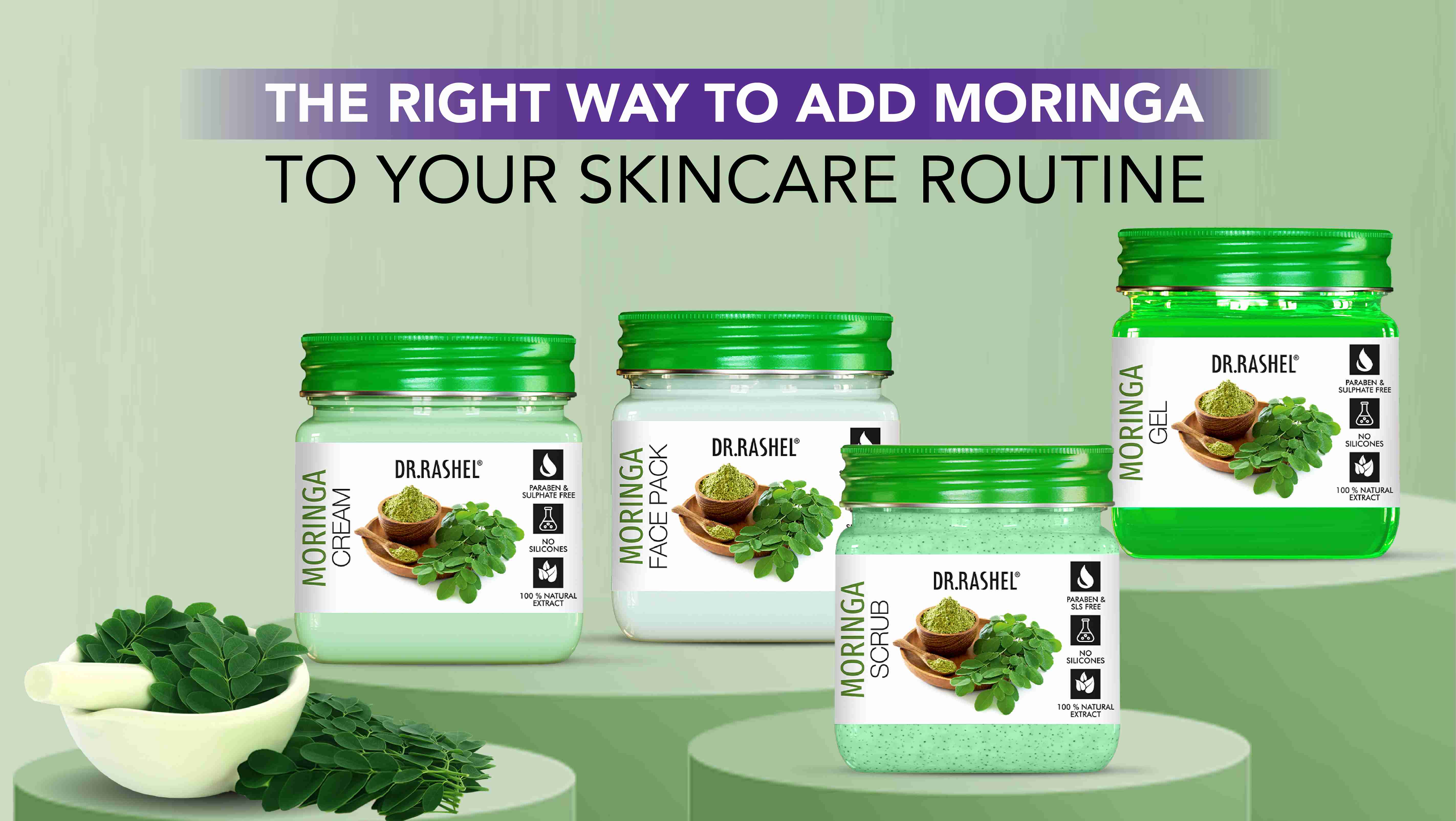 Add Moringa to Your Skincare Routine