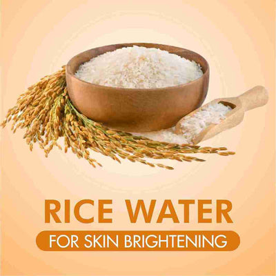 Rice Water Products for Skin & Hair